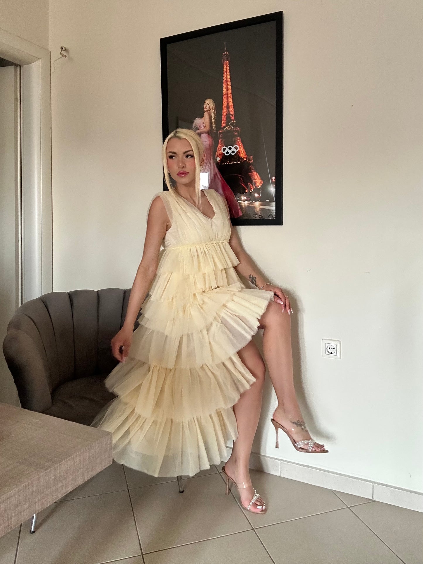 Dolly twirl dress