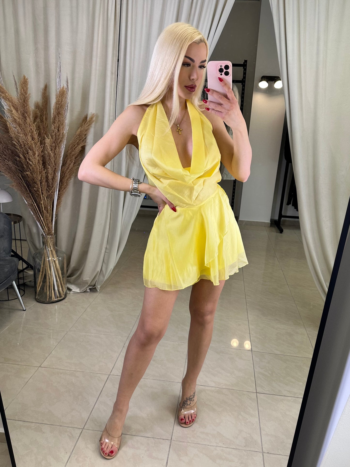 Mimosa dress