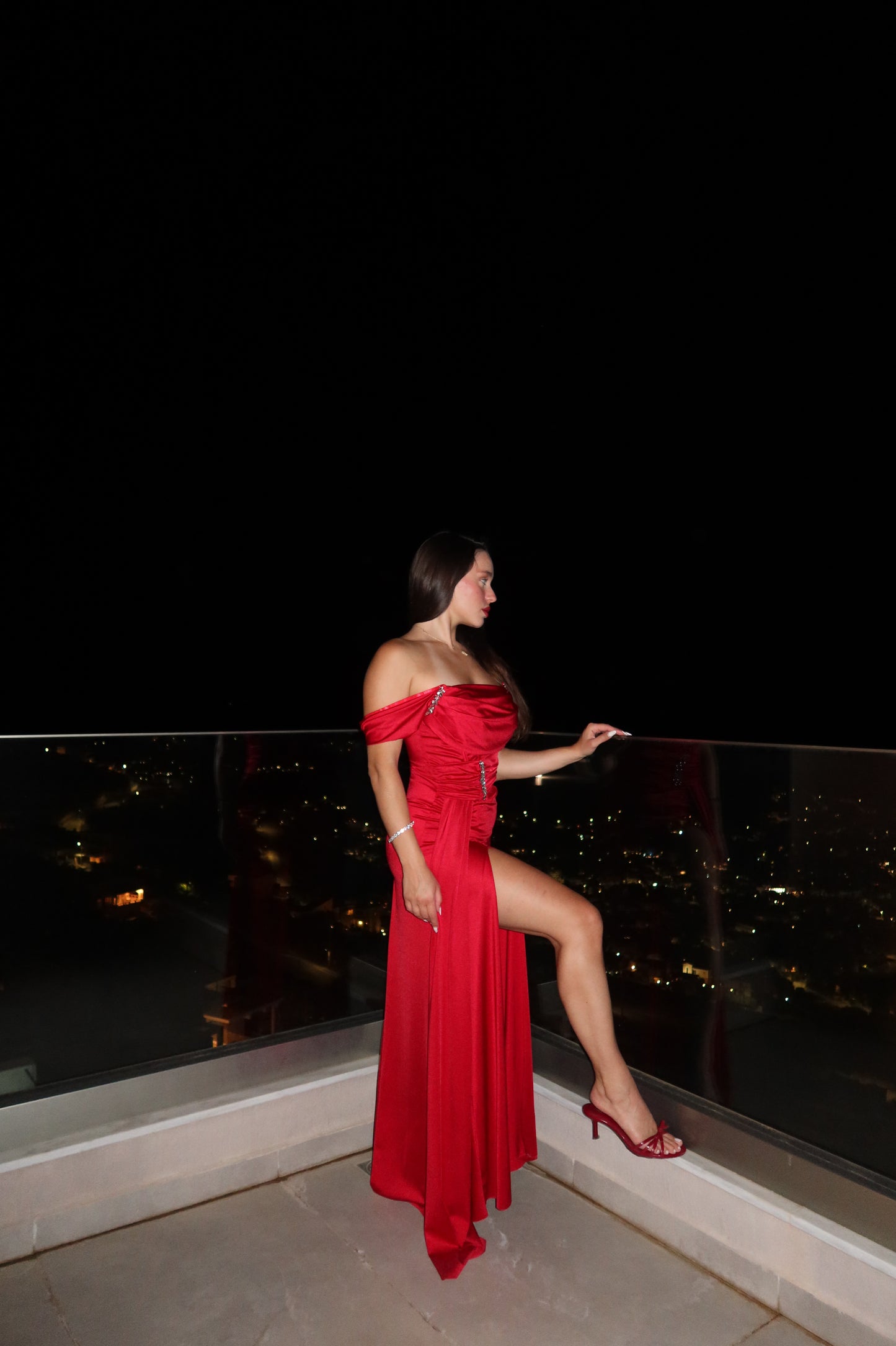 Femme Fatale dress