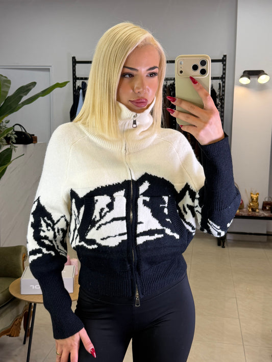 Alpine Muse Knit Jacket