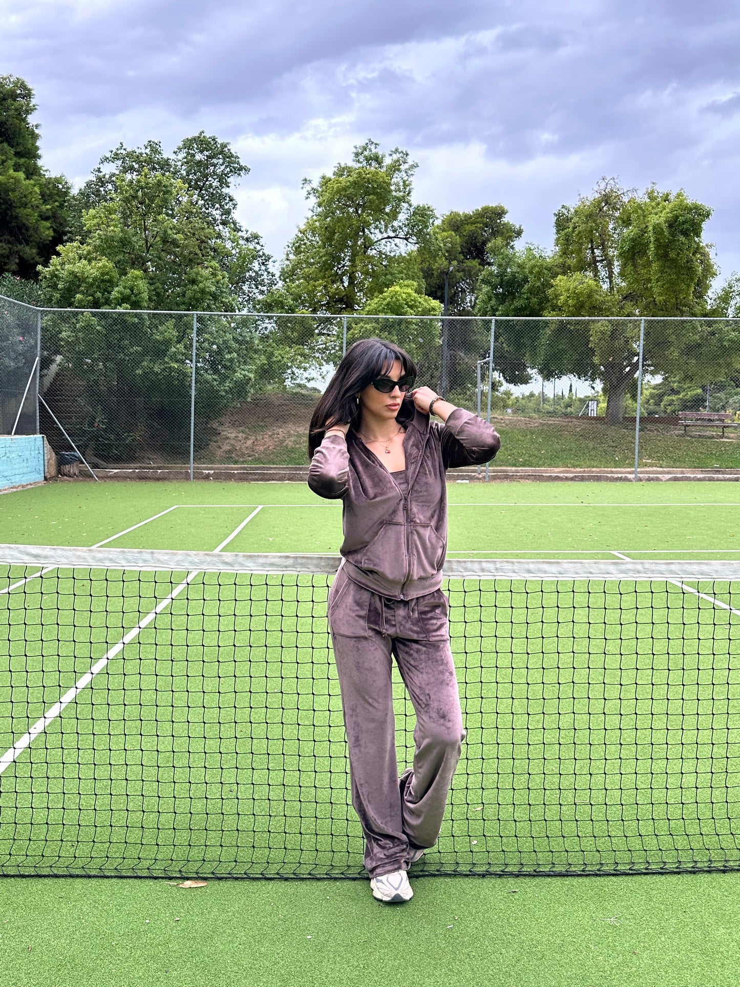 ΣΕΤ: ( 3 pieces ) Ζακέτα Angelic + Παντελόνι Mika + ΔΩΡΟ Τοπακι 💖