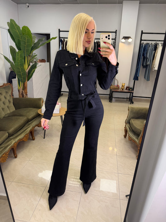Denim Icon Jumpsuit