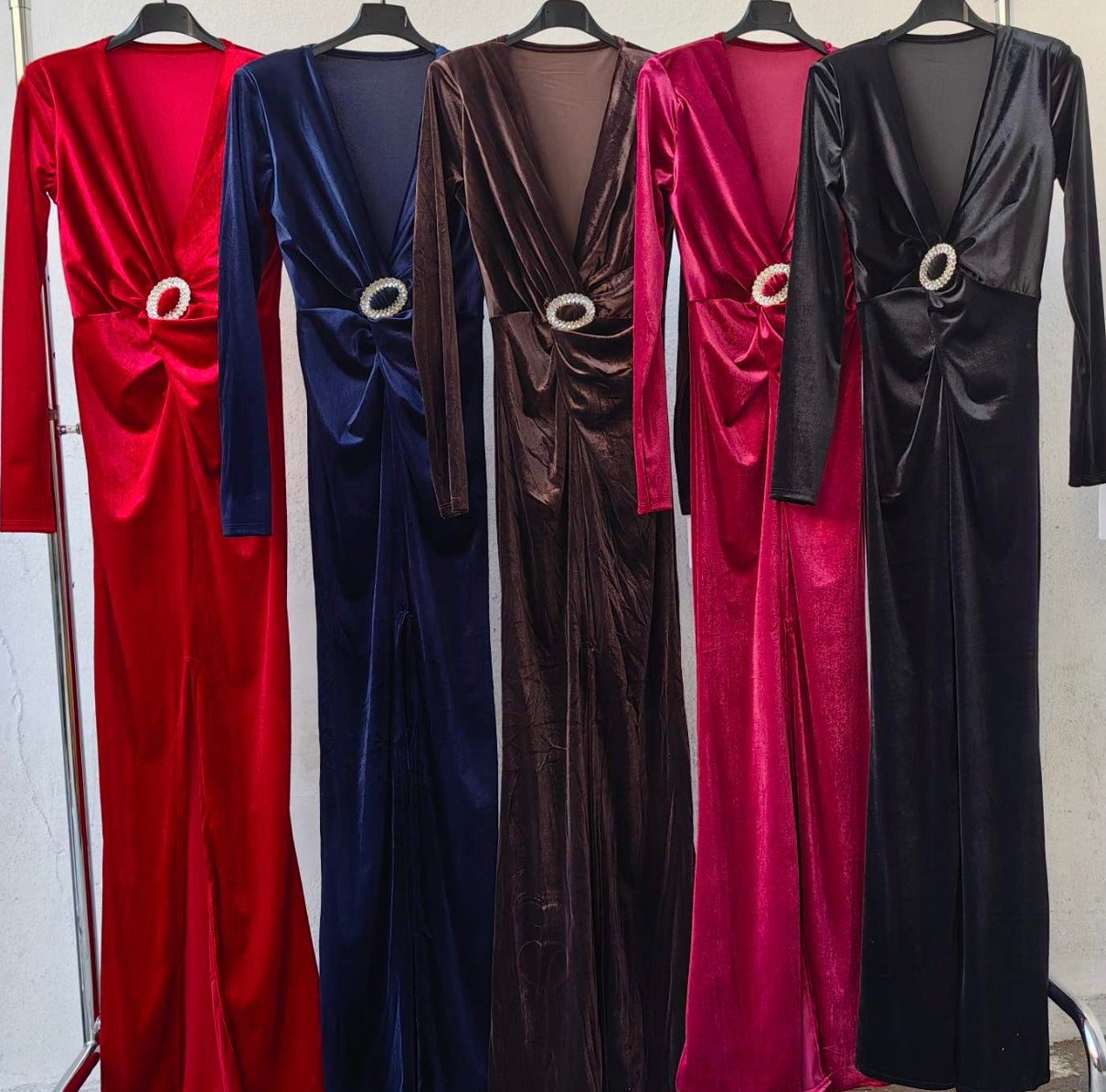 Brenda Μάξι Φόρεμα