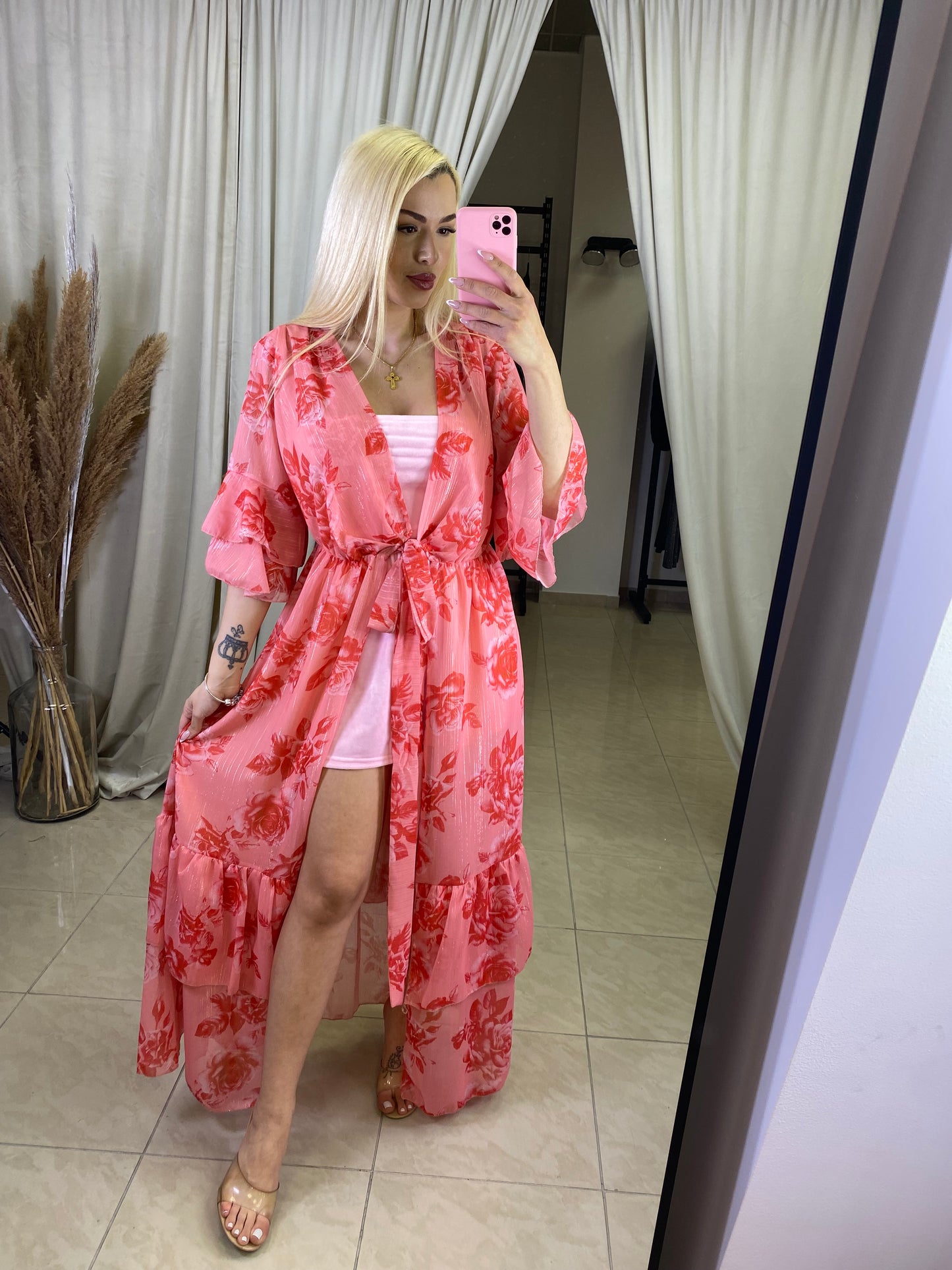 Isla bloom πολυμορφικό φόρεμα που γίνεται κιμονό.