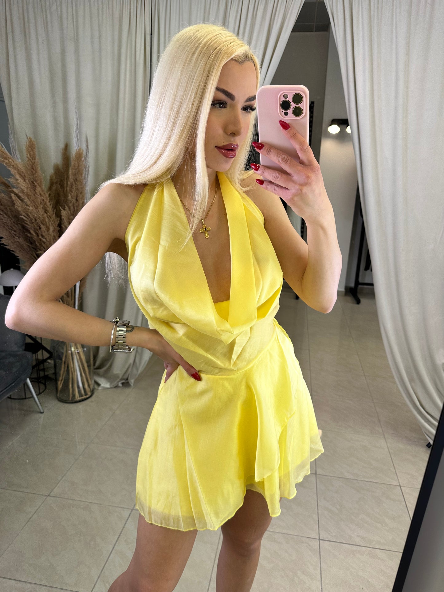 Mimosa dress