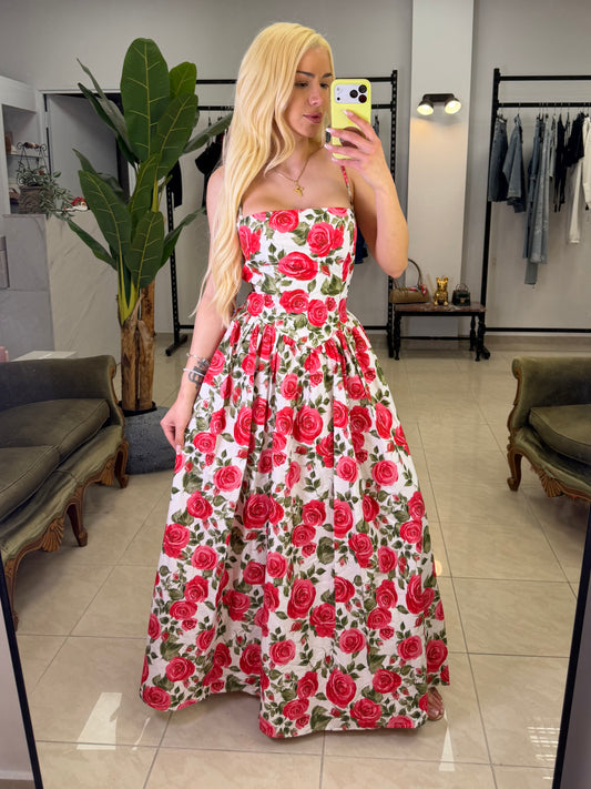 Rose Reverie Dress