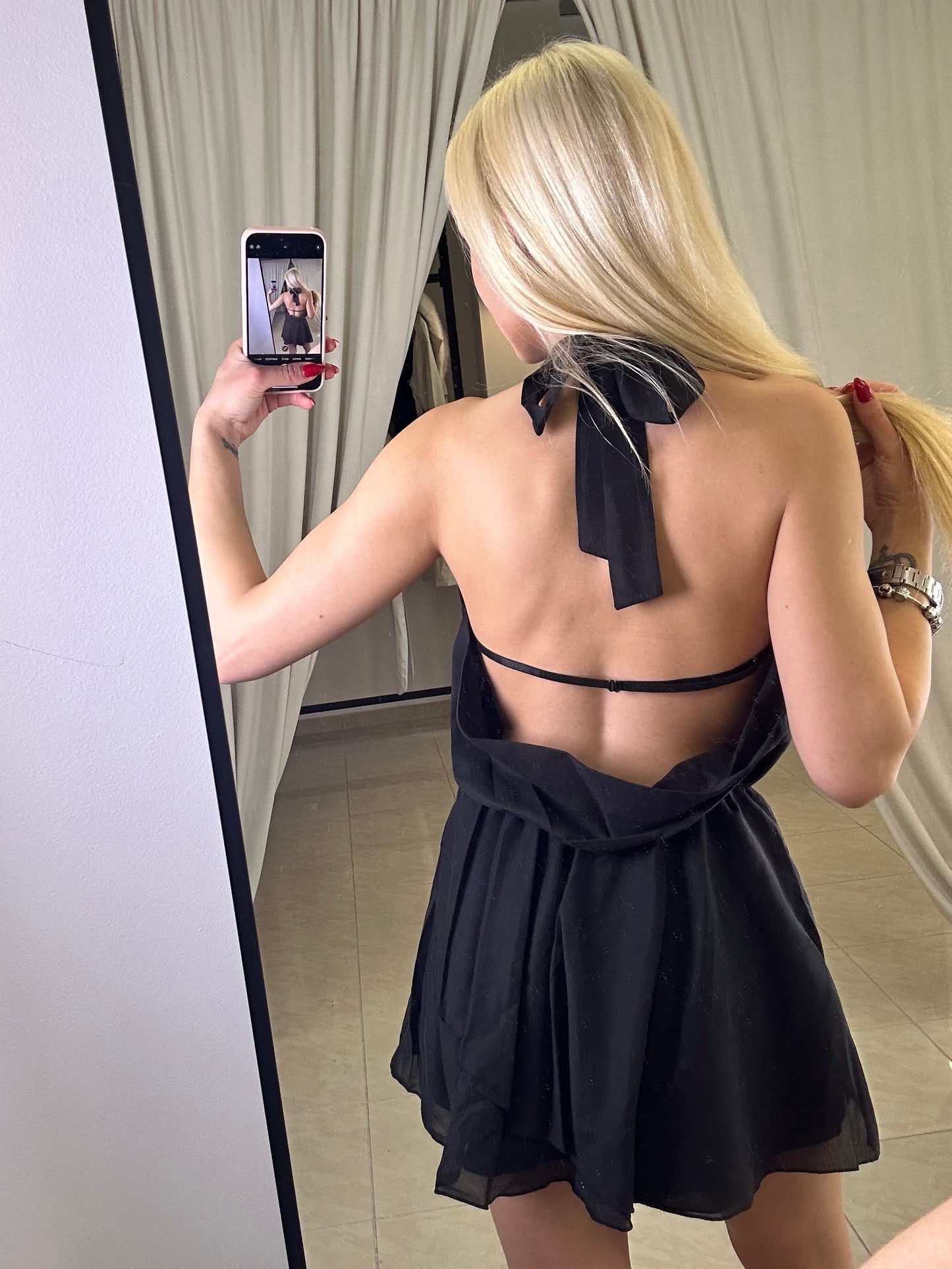 Mimosa dress