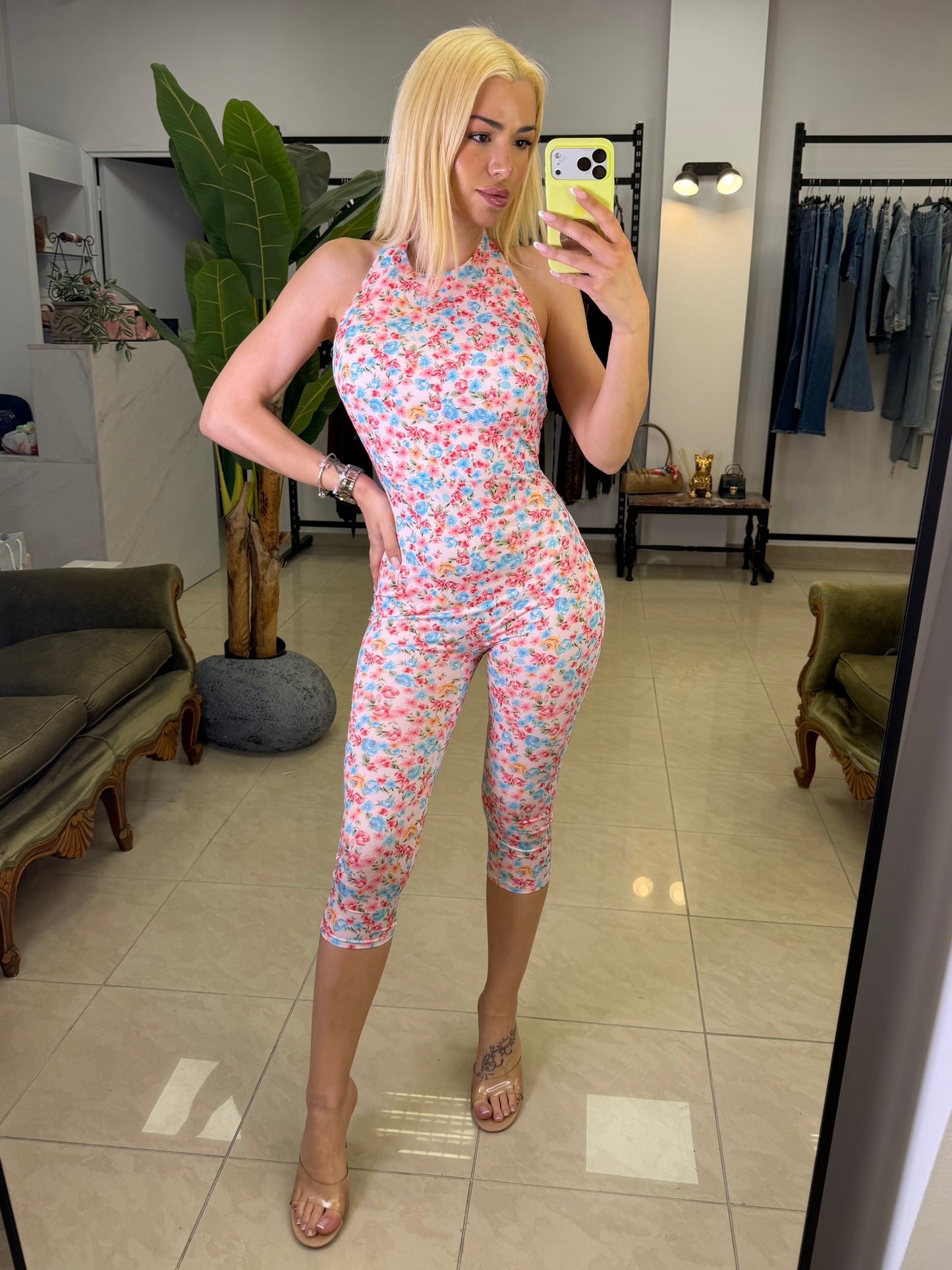 Secret Garden Jumpsuit