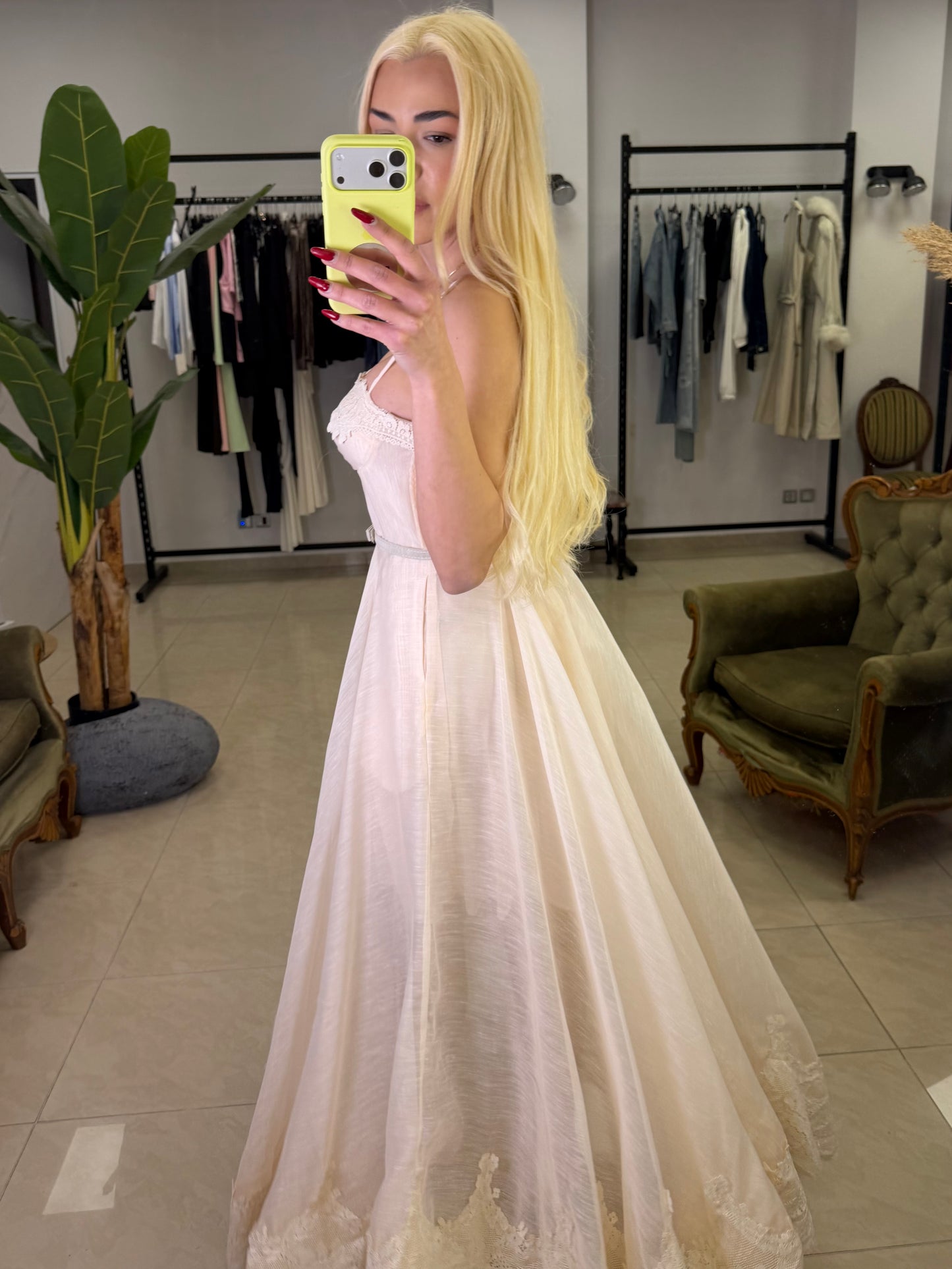 Élise Lace Dress