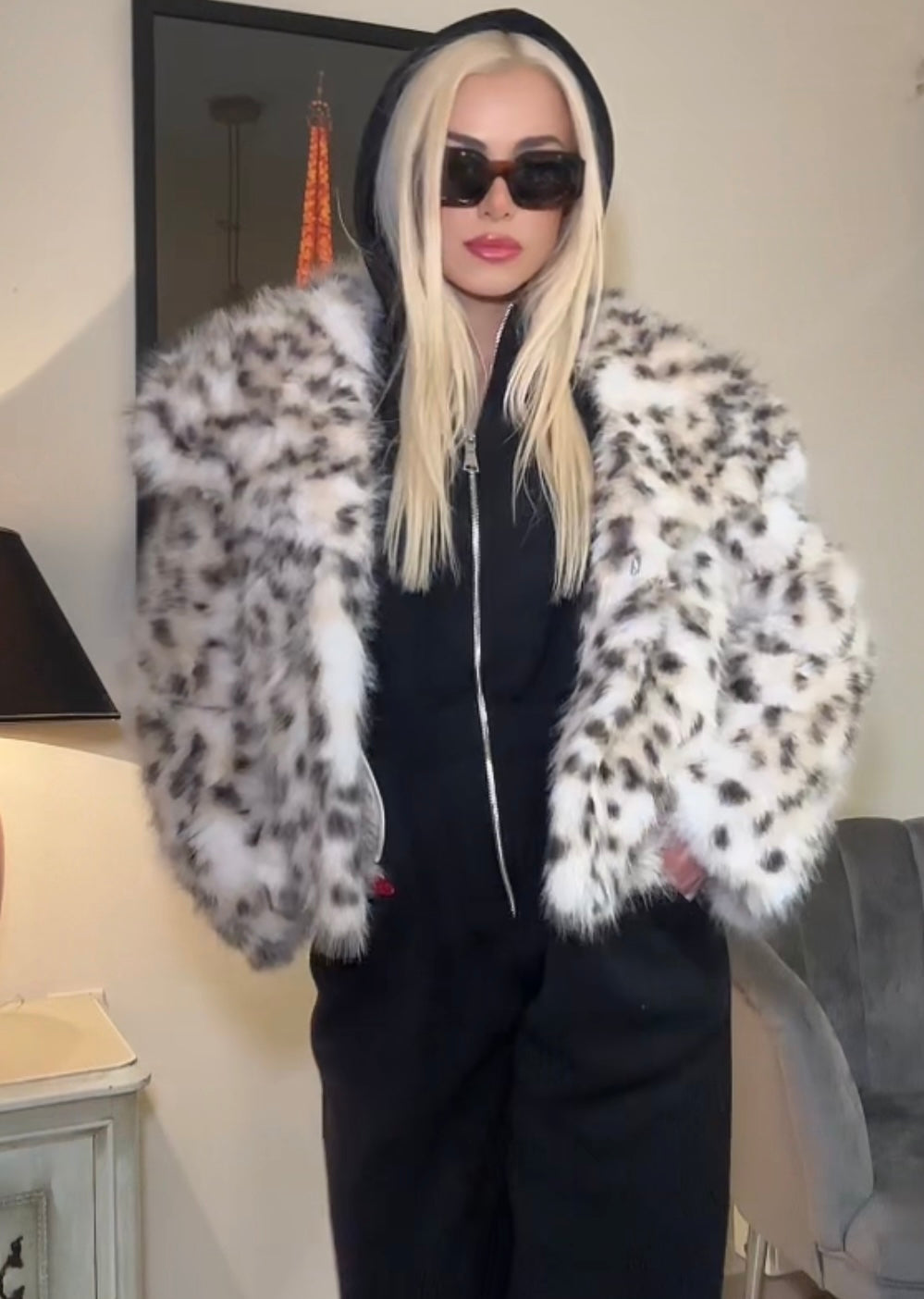 Cruella fur
