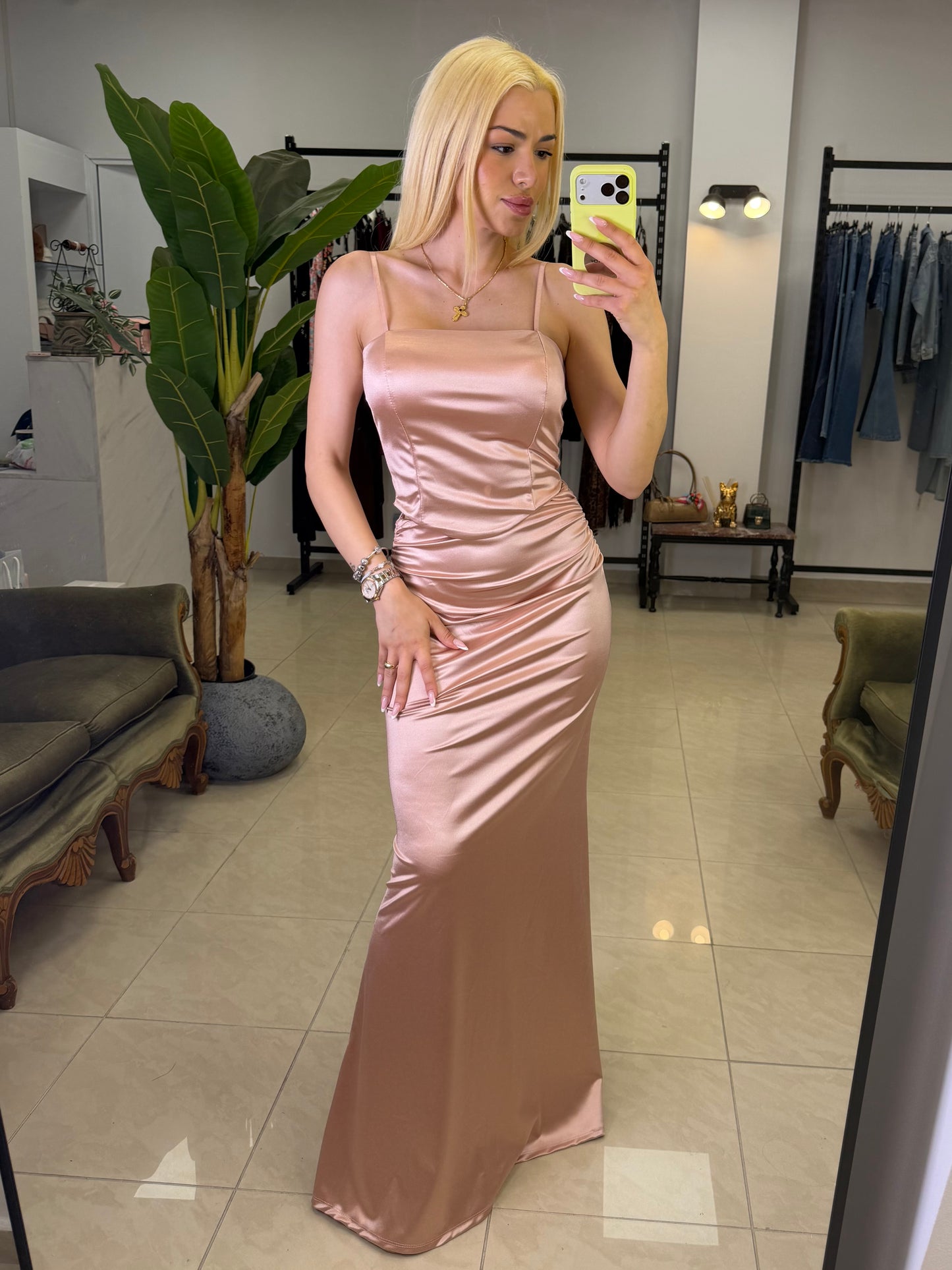 Amour Satin Set