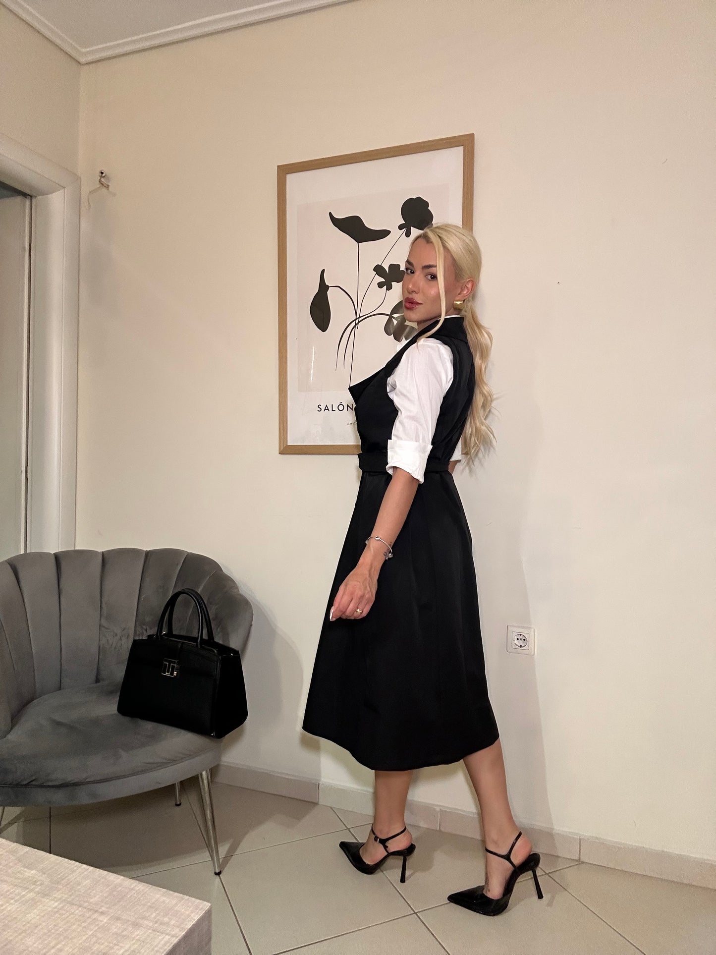 Fatal Touch φόρεμα - καμπαρντίνα