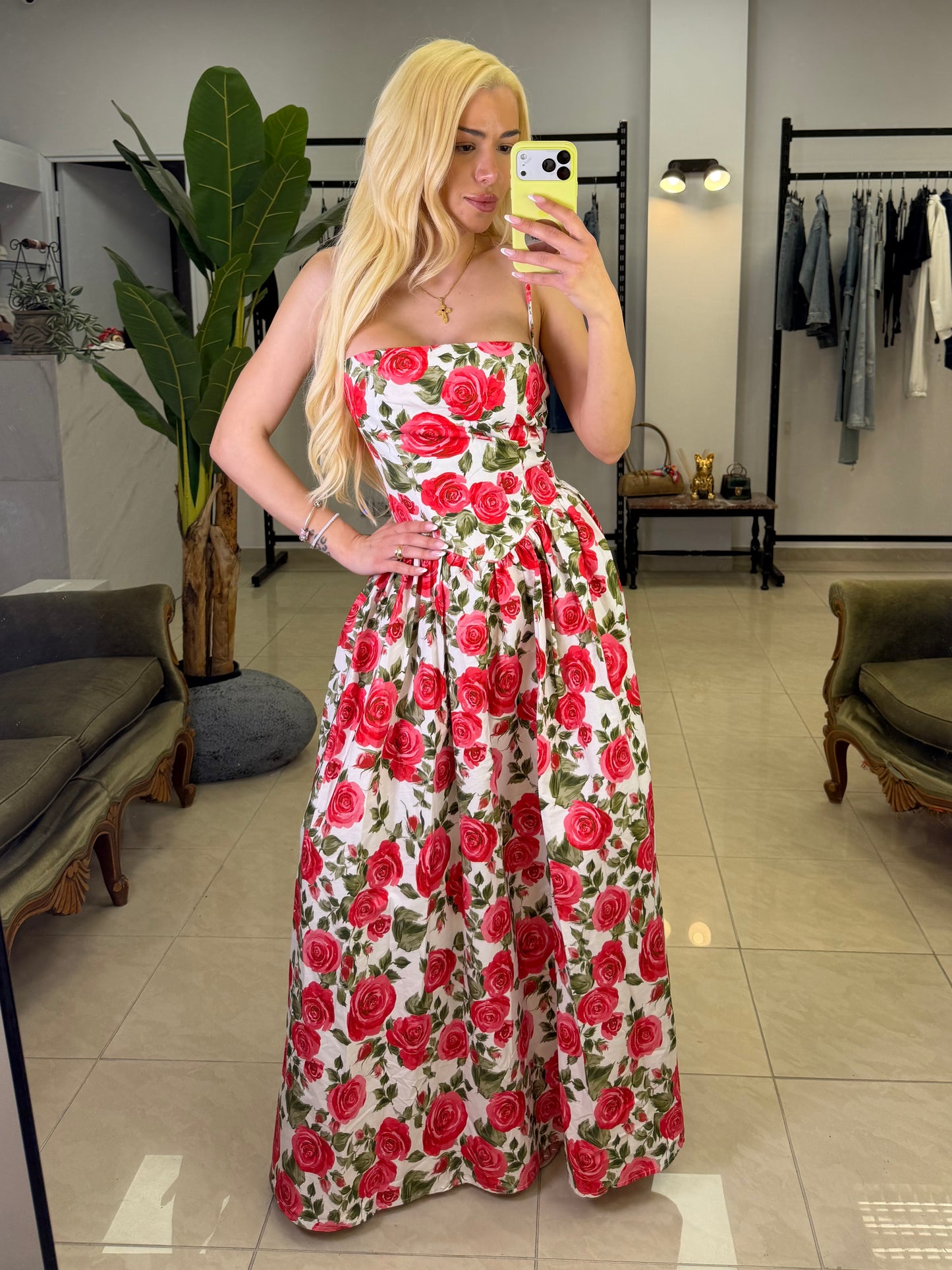 Rose Reverie Dress