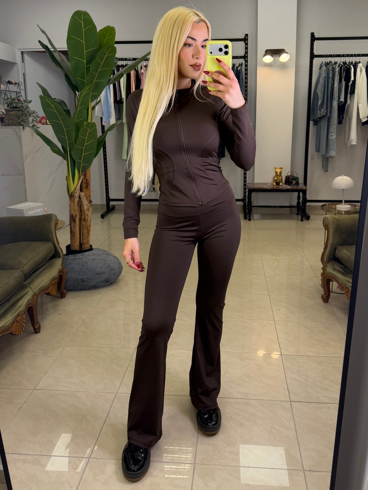 Fit mode set