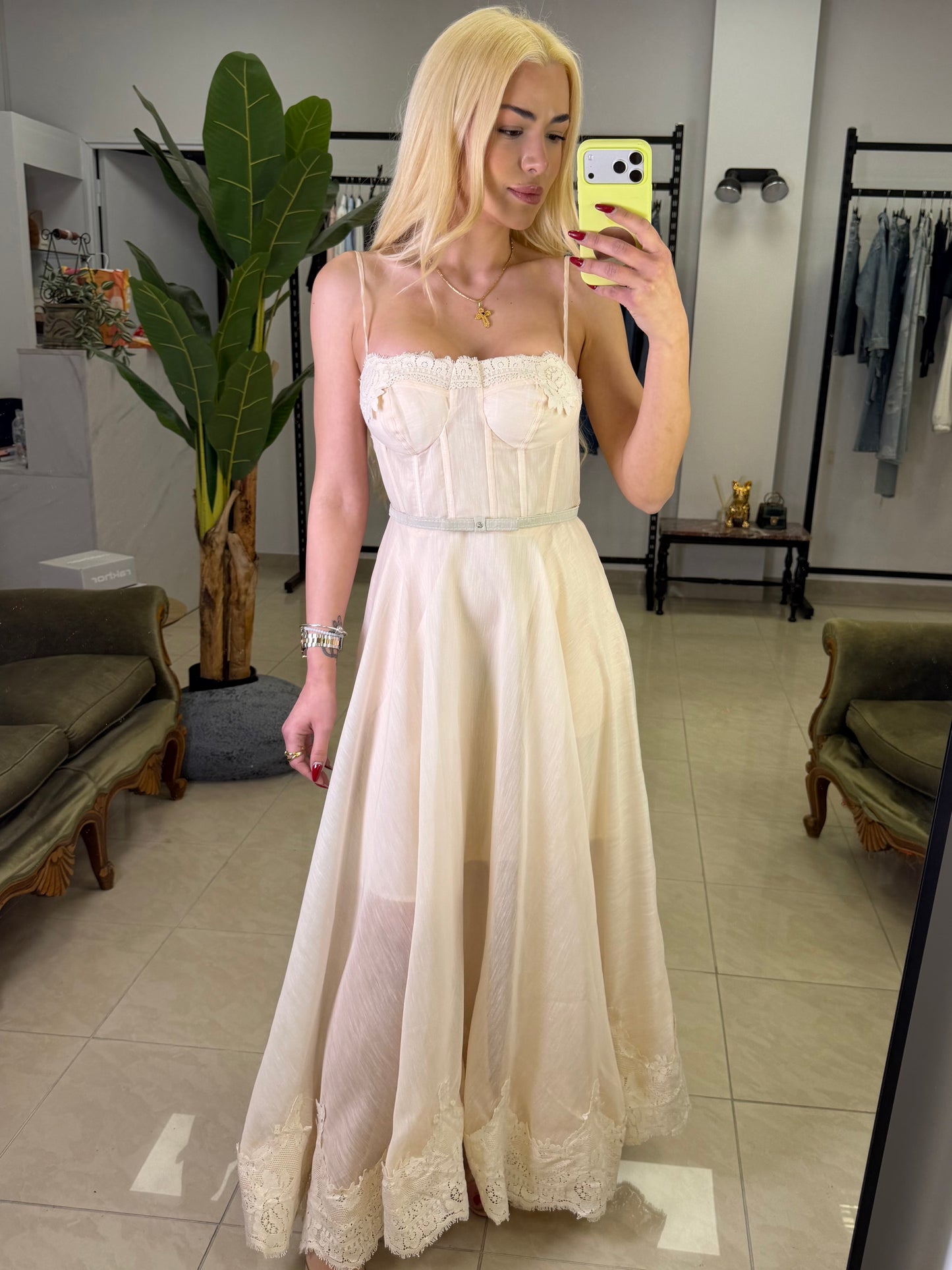 Élise Lace Dress