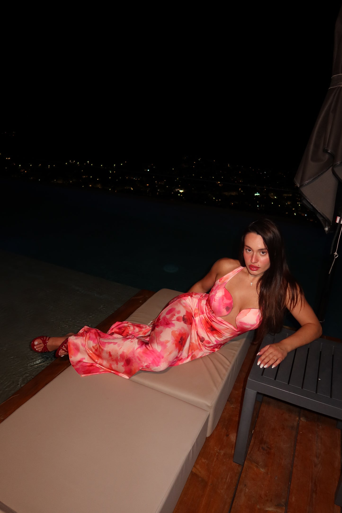 ROSÉ MIRAGE DRESS