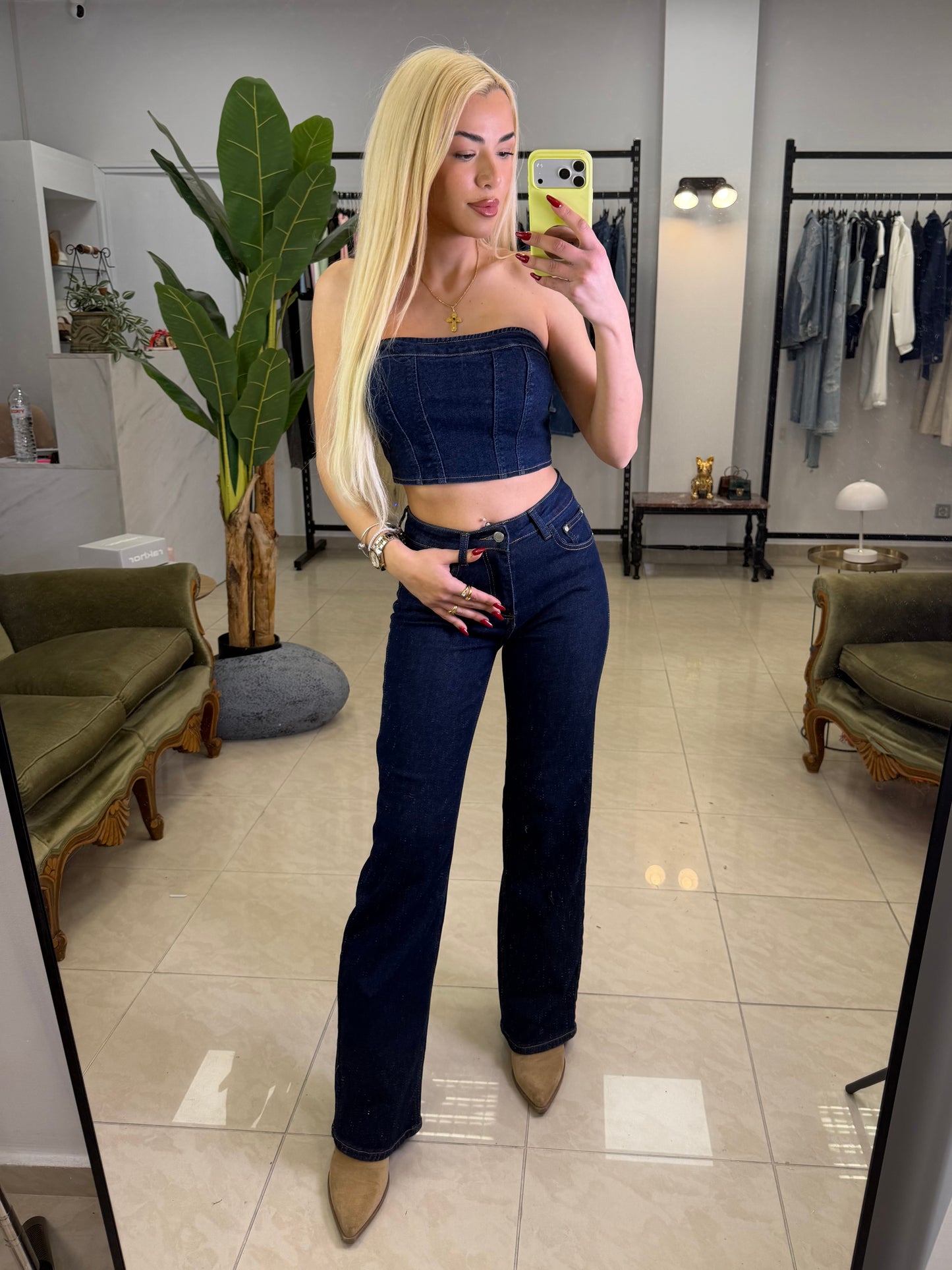 Denim Obsession Set