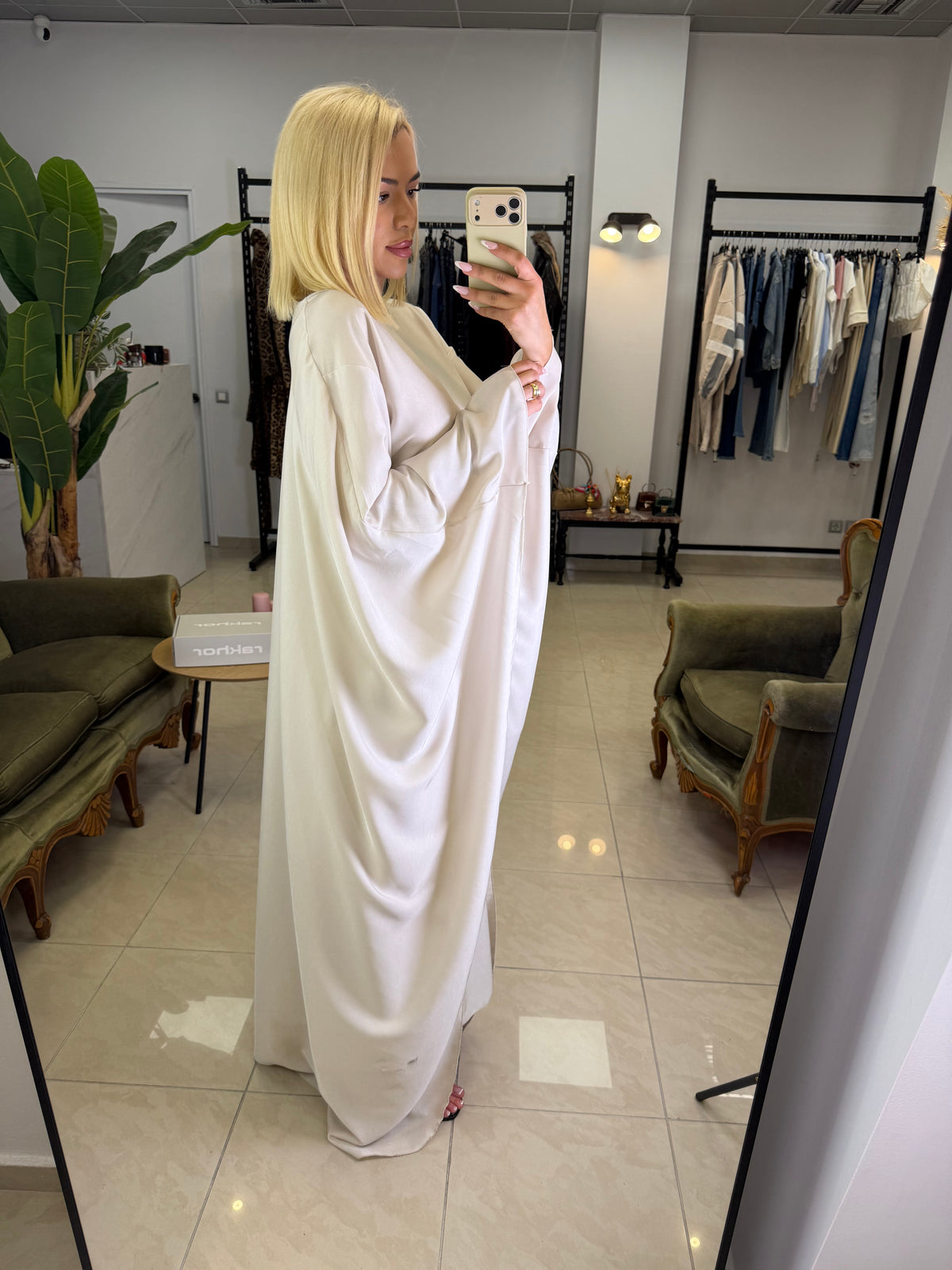 DIVINE CAPE MAXI DRESS