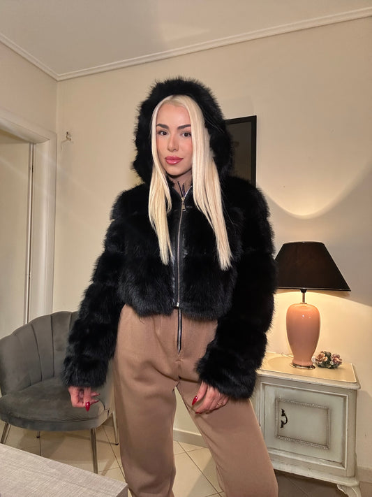 Fluffa Hooded Jacket