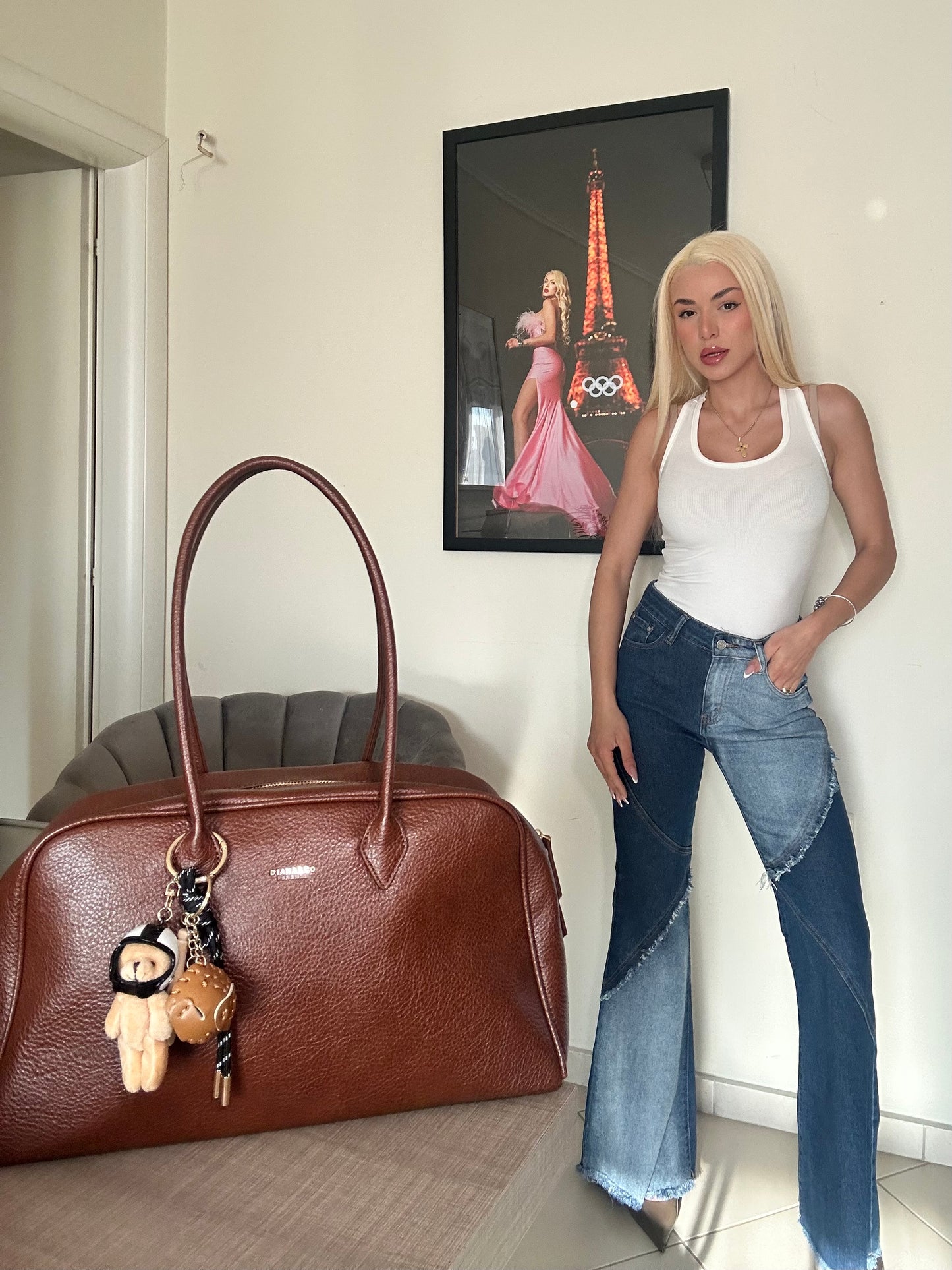 Venus Patchwork jeans