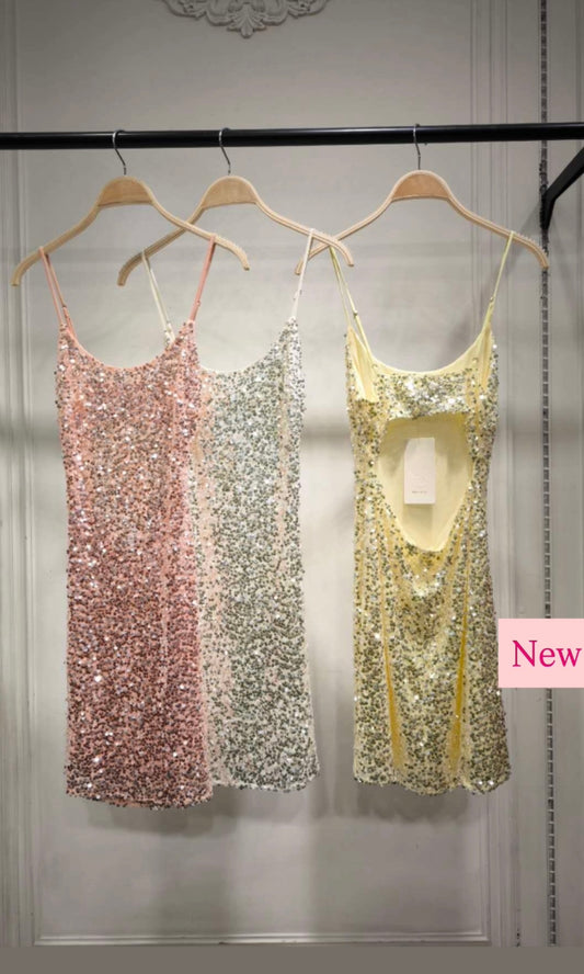 Starlight Mini dress