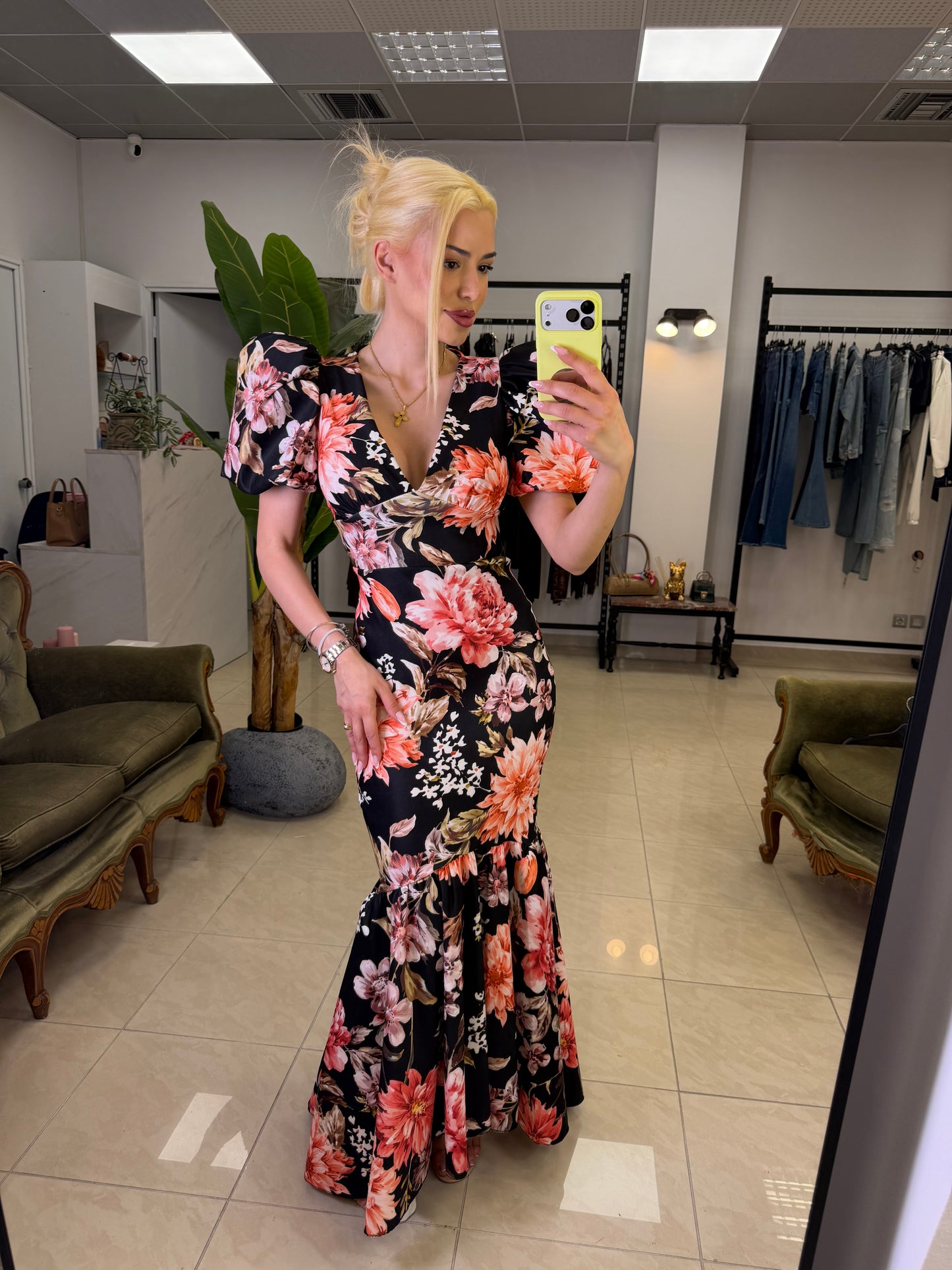 Wildflower Elegance Dress