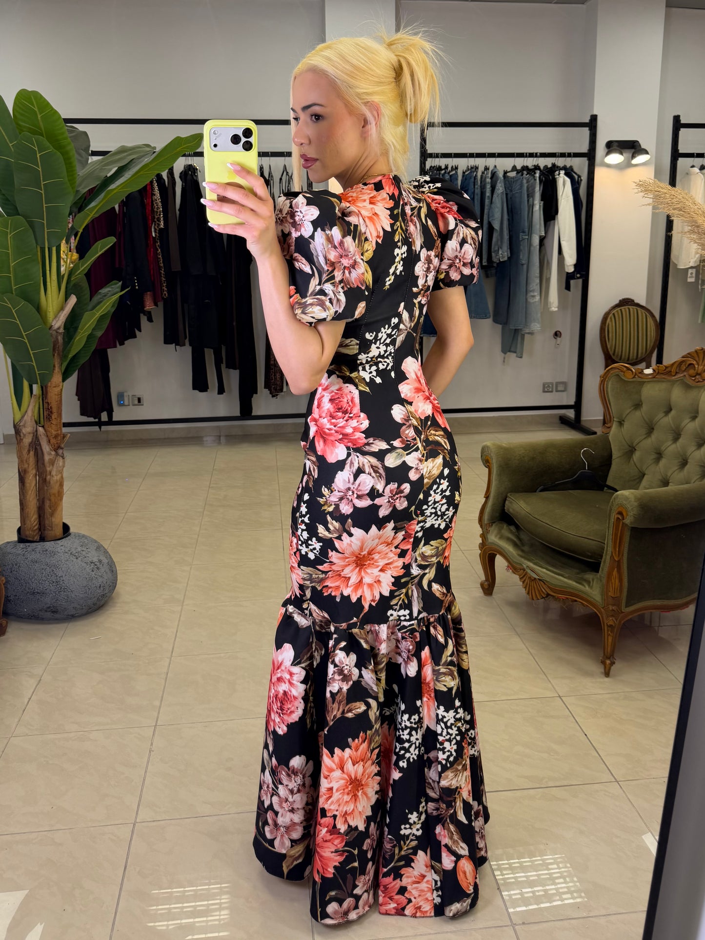 Wildflower Elegance Dress