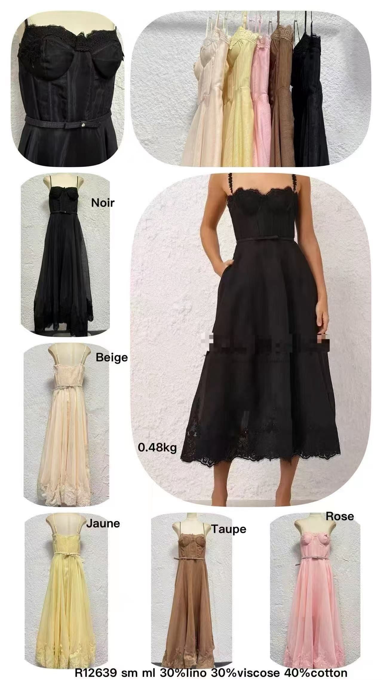 Élise Lace Dress