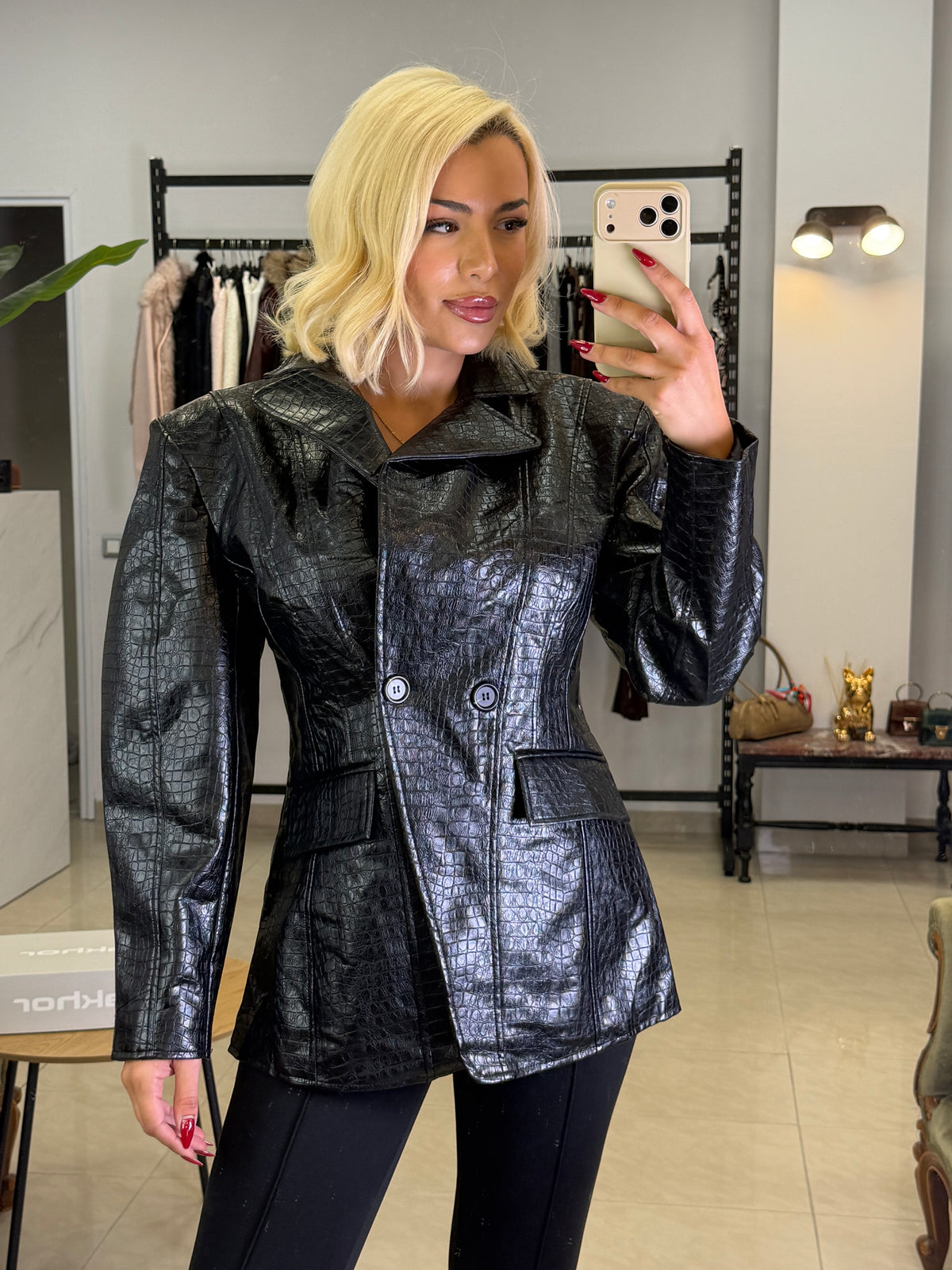 Noir Domin Blazer