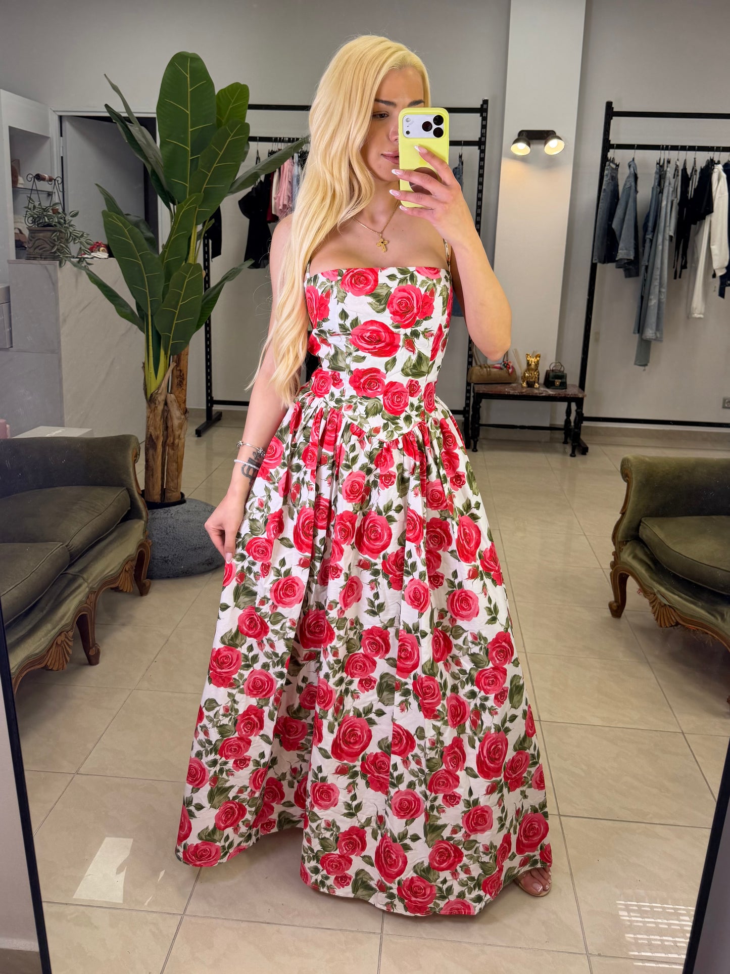 Rose Reverie Dress
