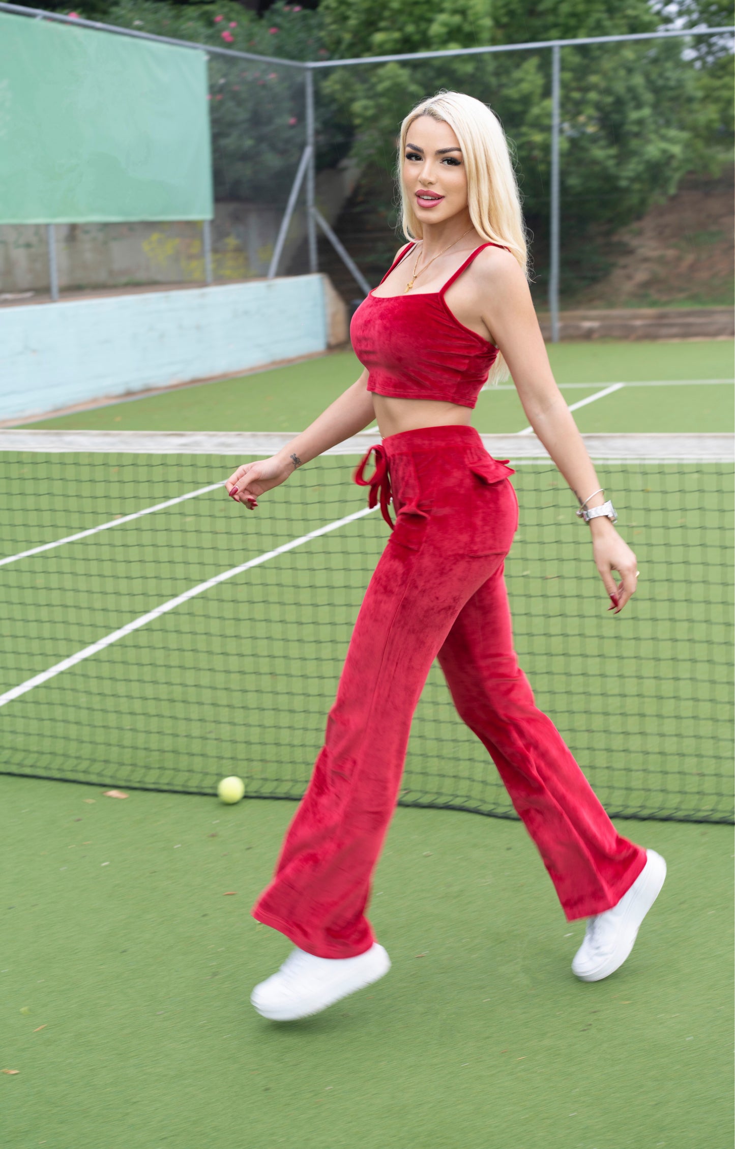 ΣΕΤ:  ( 3 pieces ) Ζακέτα STE + Παντελόνι MICA + ΔΩΡΟ Μπλουζάκι 💖