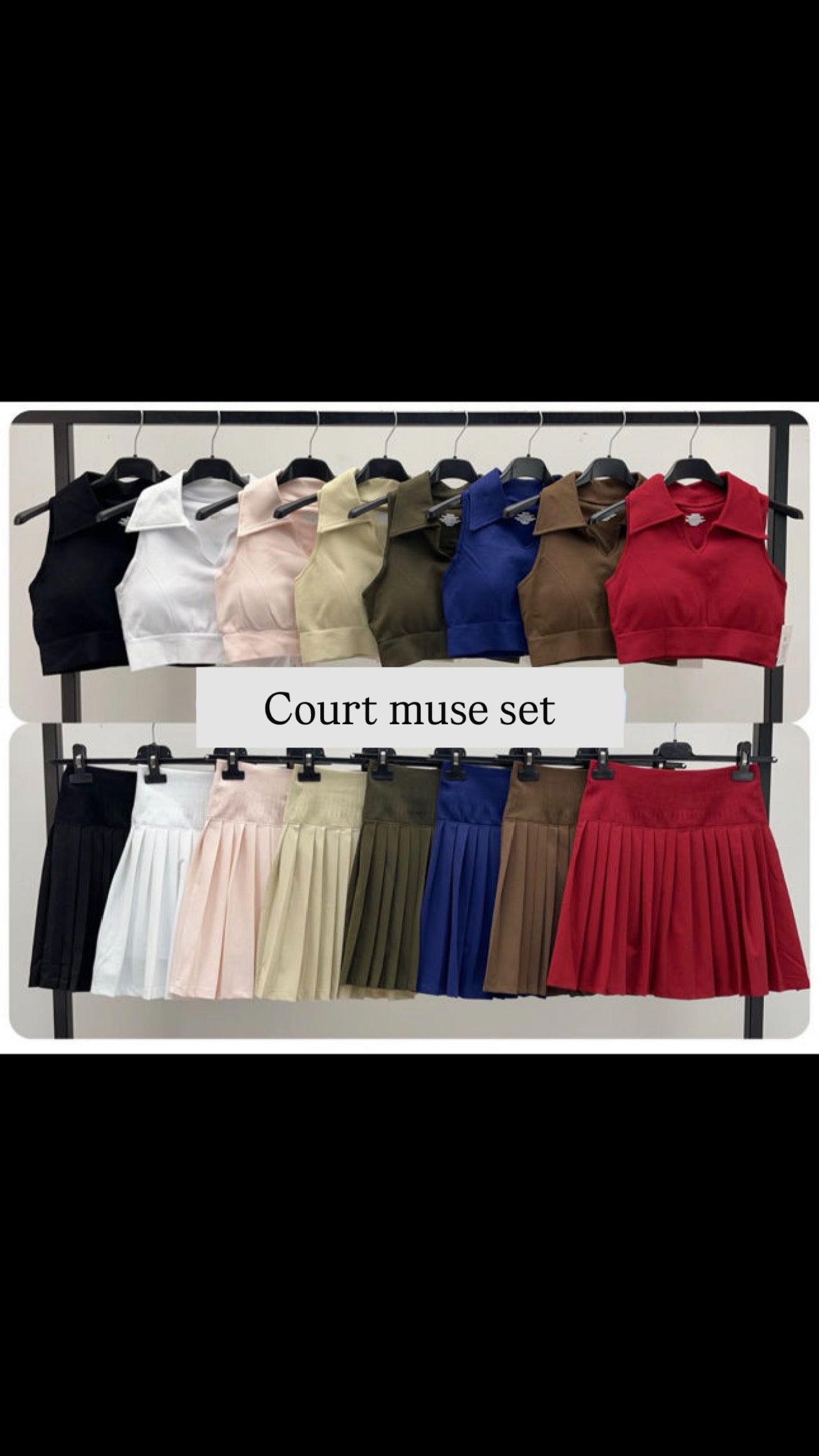 Court muse set
