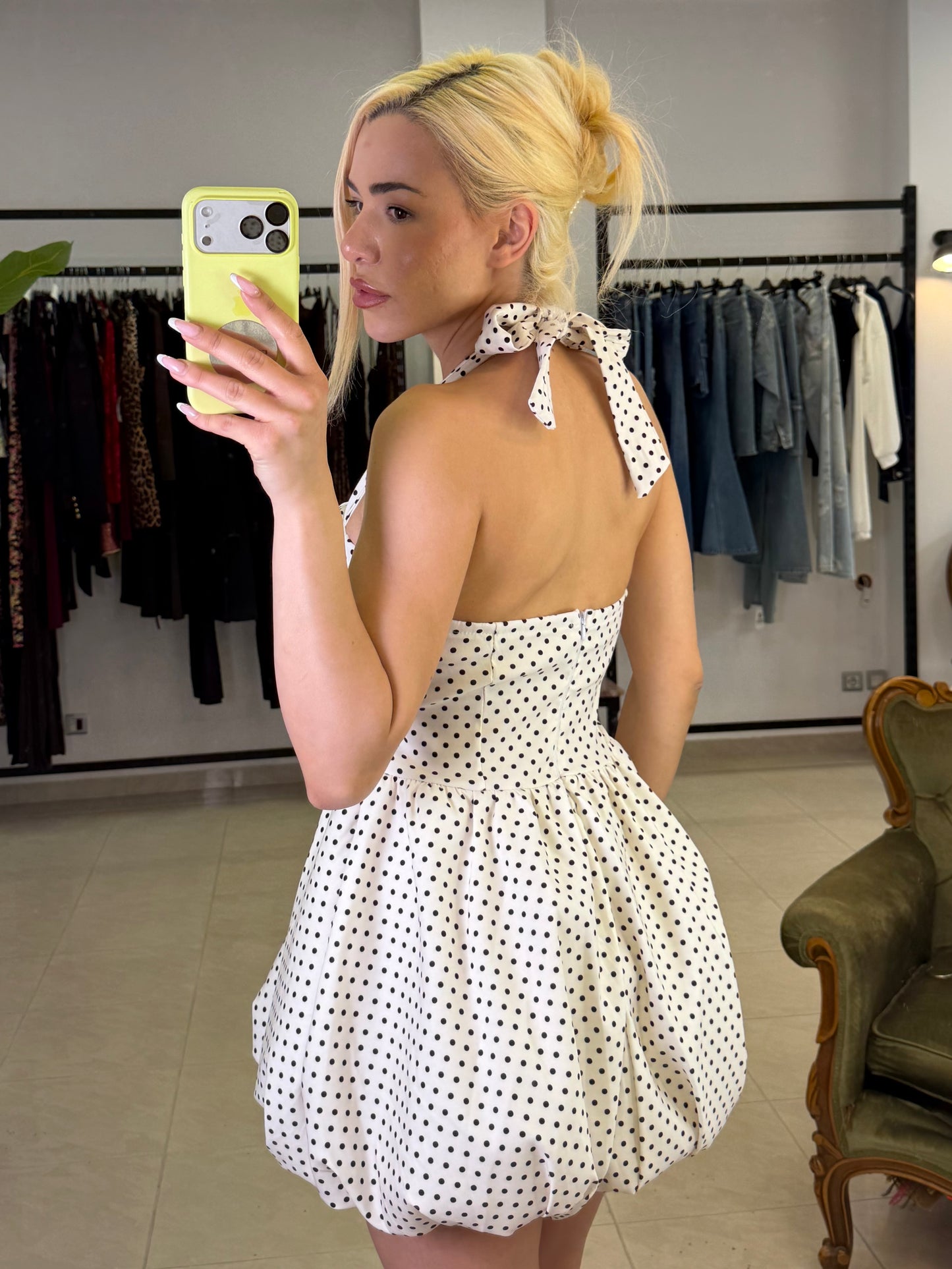 Polka  Dress