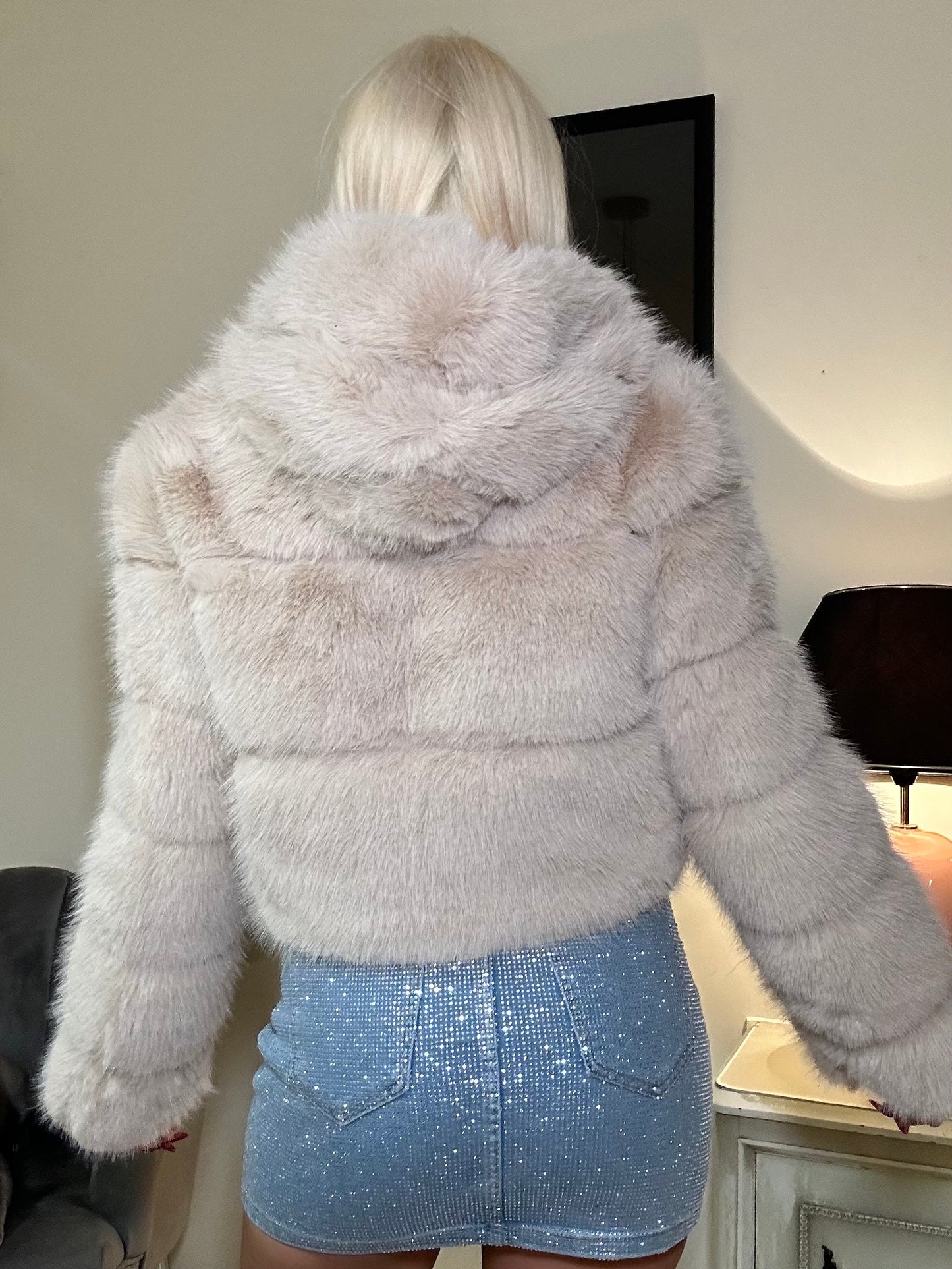 Fluffa Hooded Jacket