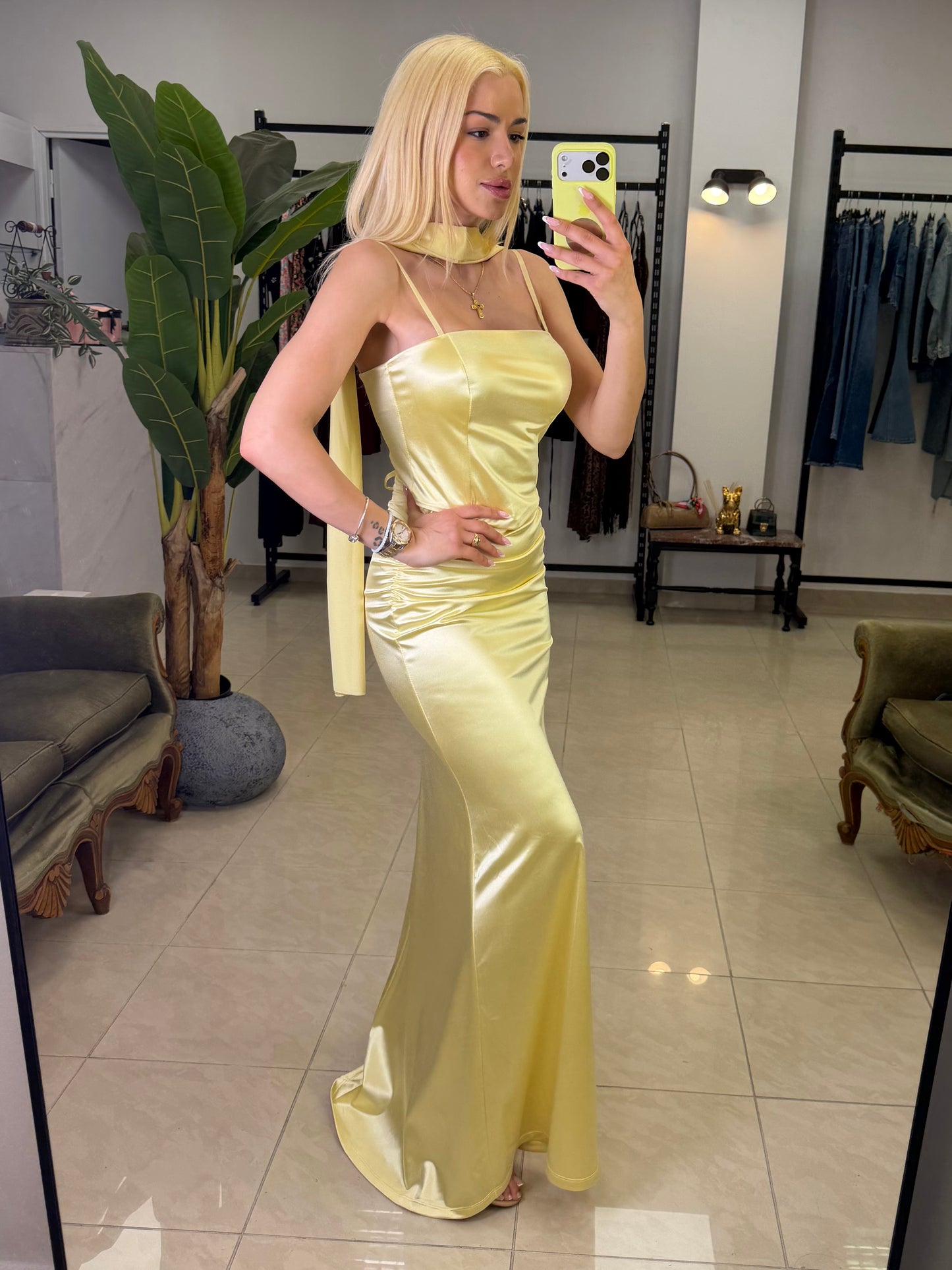 Amour Satin Set