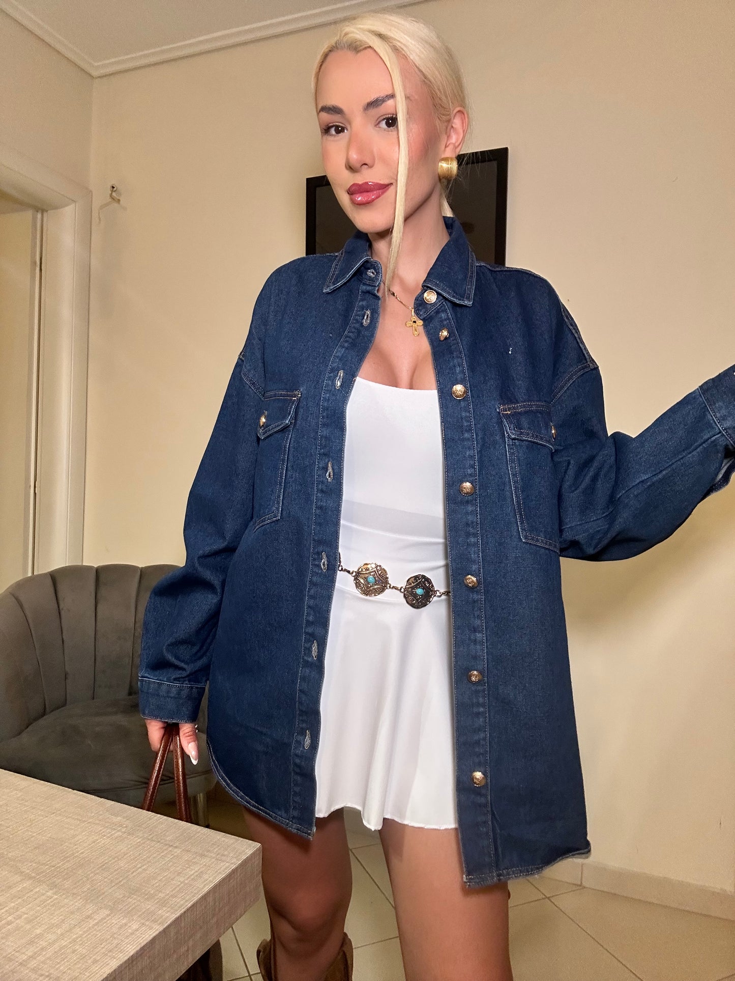 Moonlight Rider τζιν τζάκετ