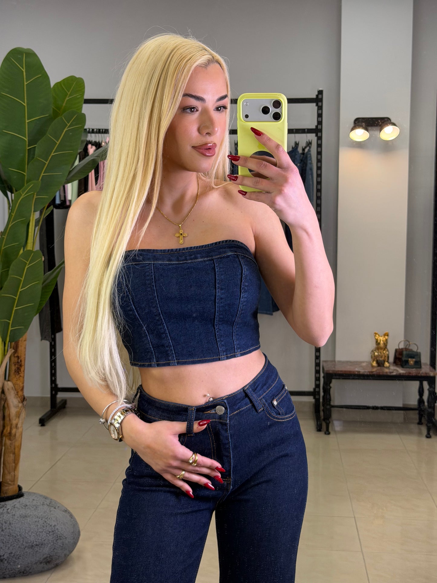 Denim Obsession Set