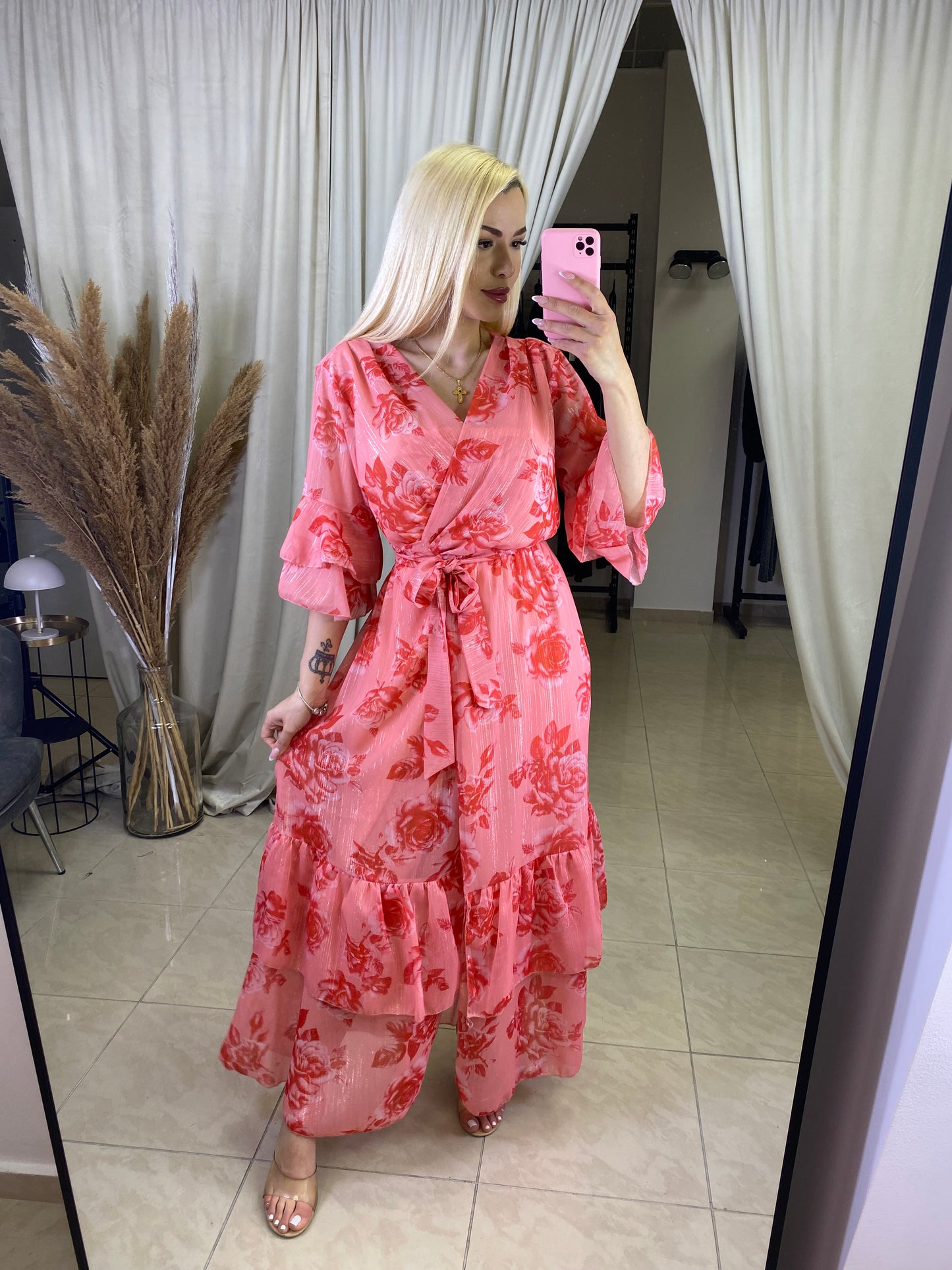 Isla bloom πολυμορφικό φόρεμα που γίνεται κιμονό.