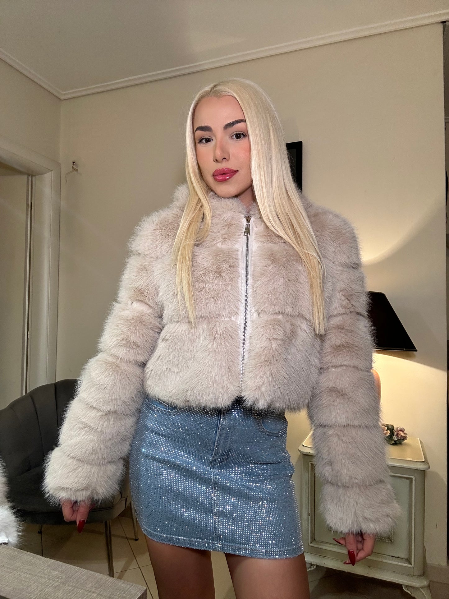 Fluffa Hooded Jacket