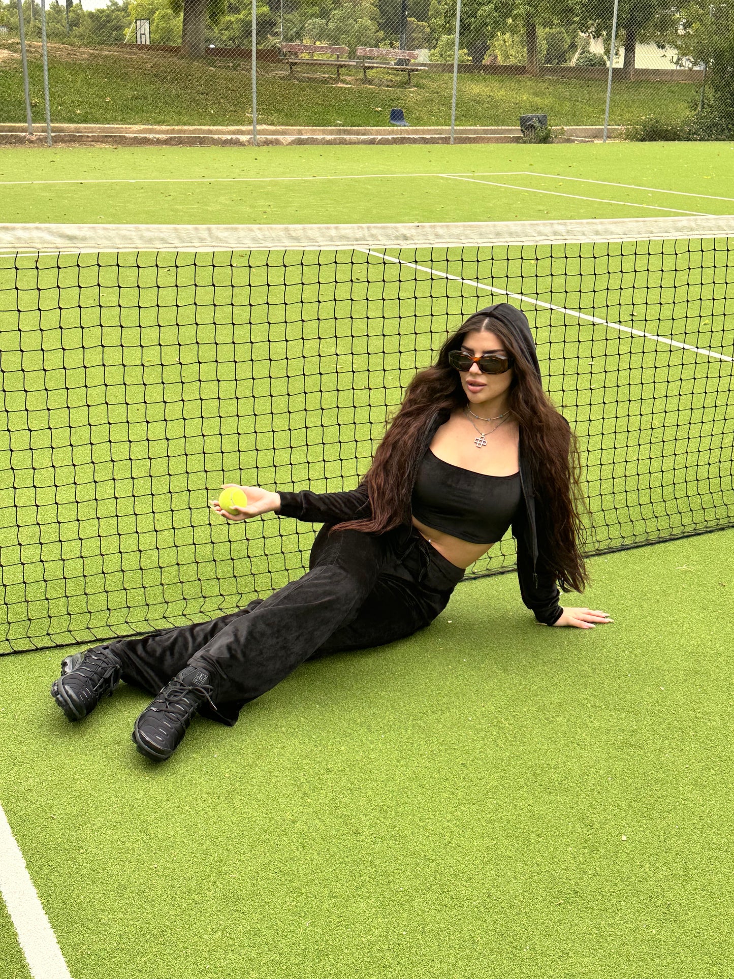 ΣΕΤ:  ( 3 pieces ) Ζακέτα STE + Παντελόνι MICA + ΔΩΡΟ Μπλουζάκι 💖