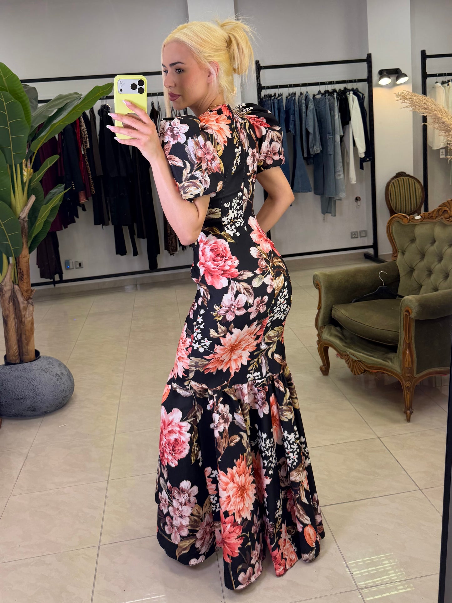 Wildflower Elegance Dress