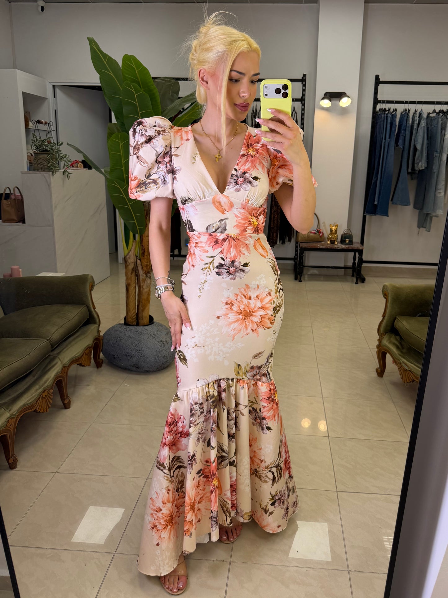 Wildflower Elegance Dress
