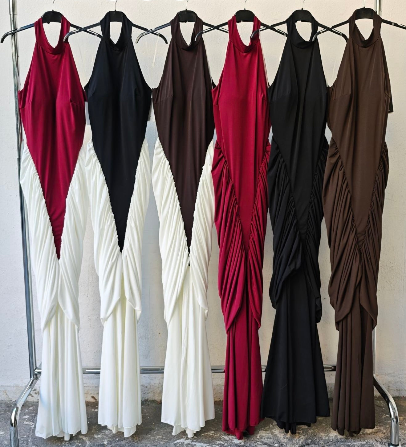 Silhouetté dress ✨