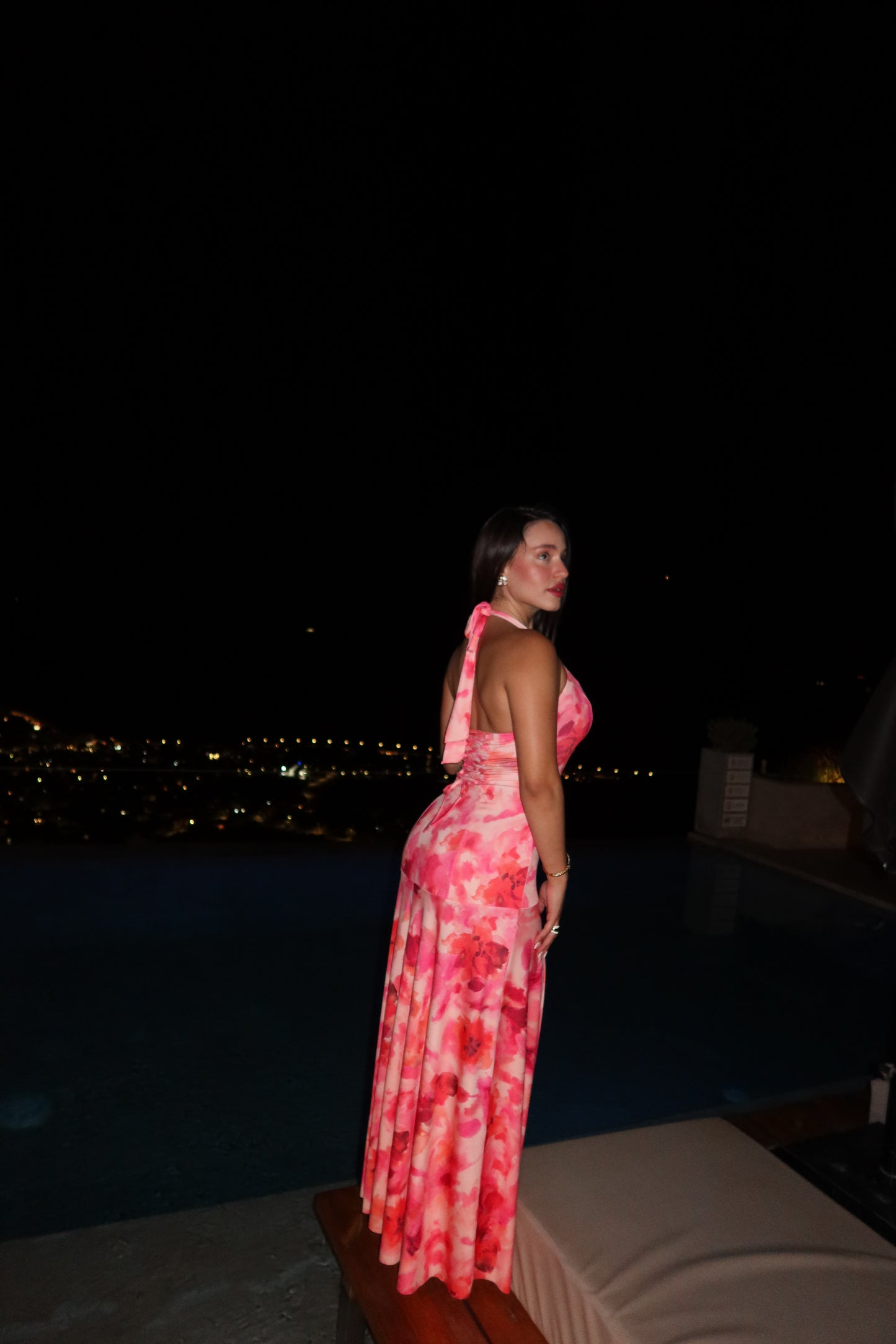 ROSÉ MIRAGE DRESS