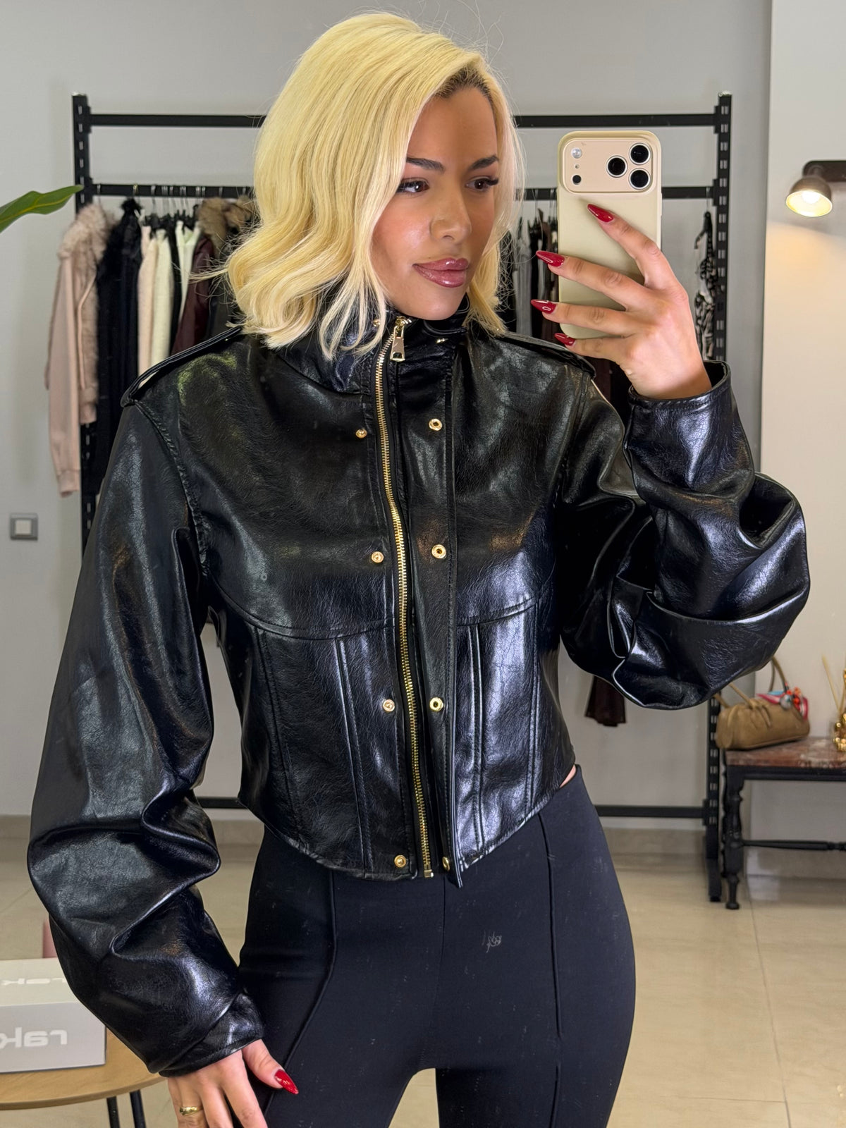 Mayfair Leather Jacket