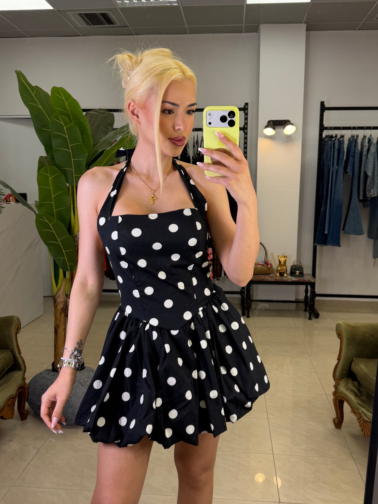 Polka  Dress