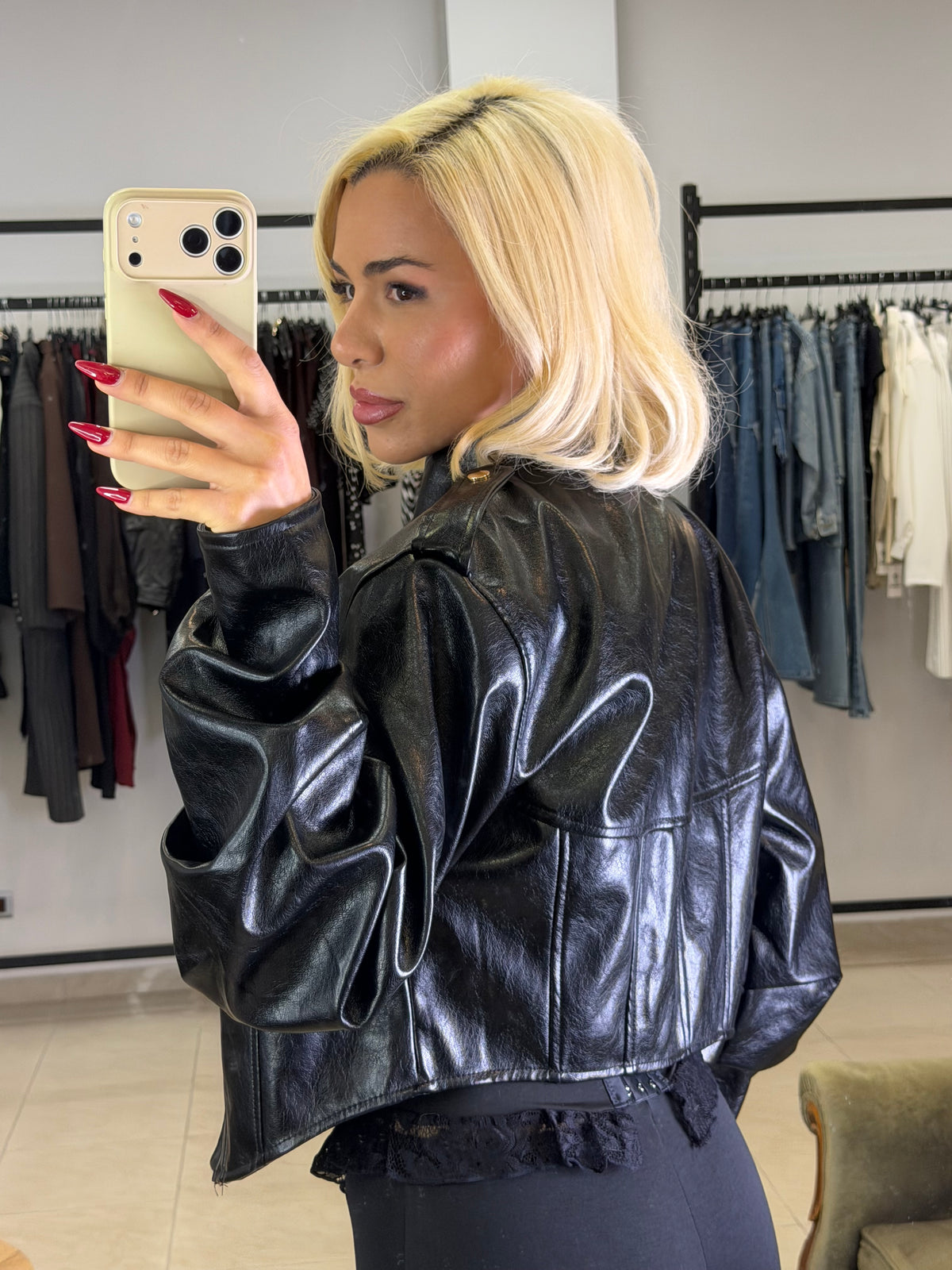 Mayfair Leather Jacket