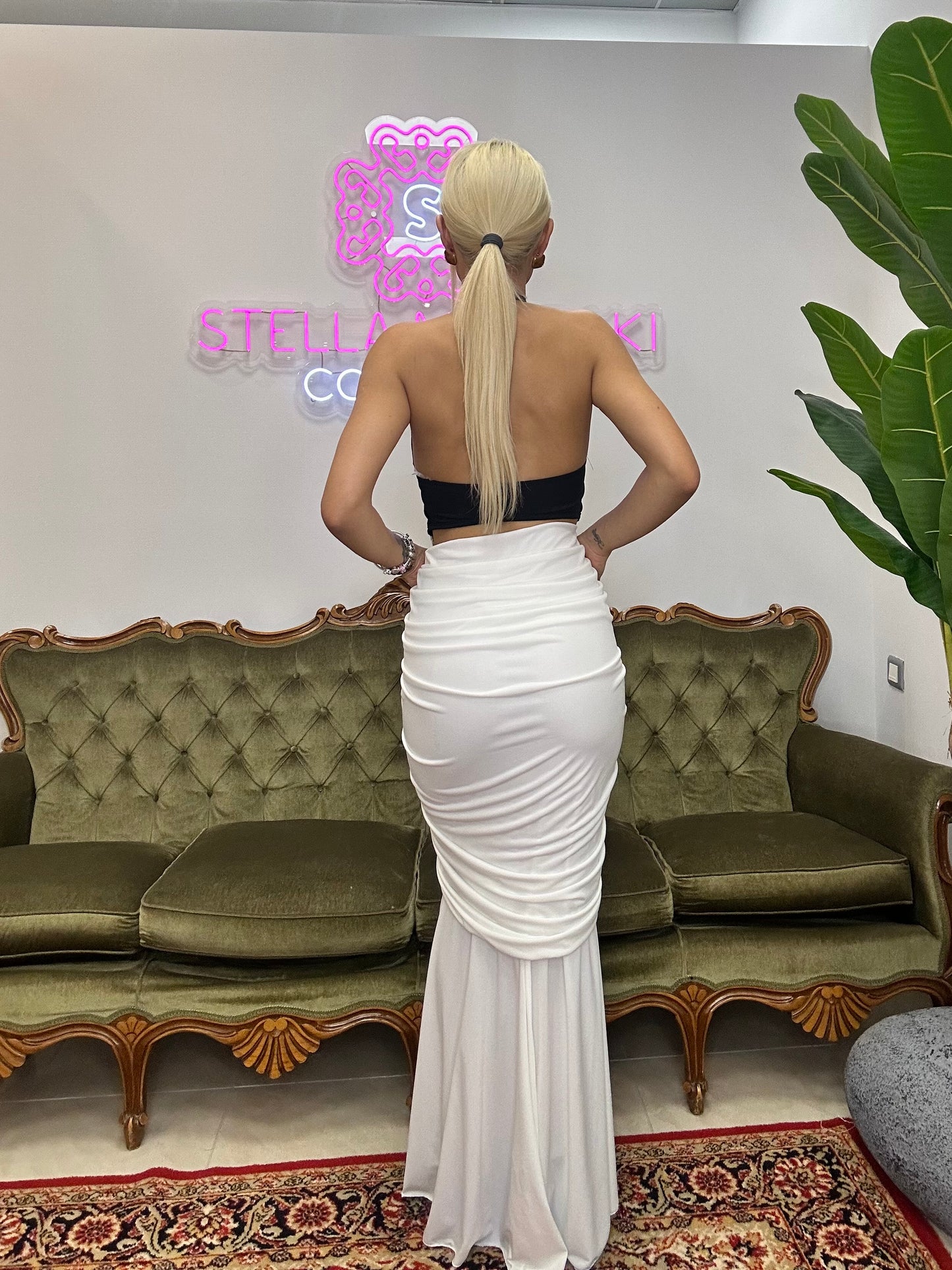 Silhouetté dress ✨