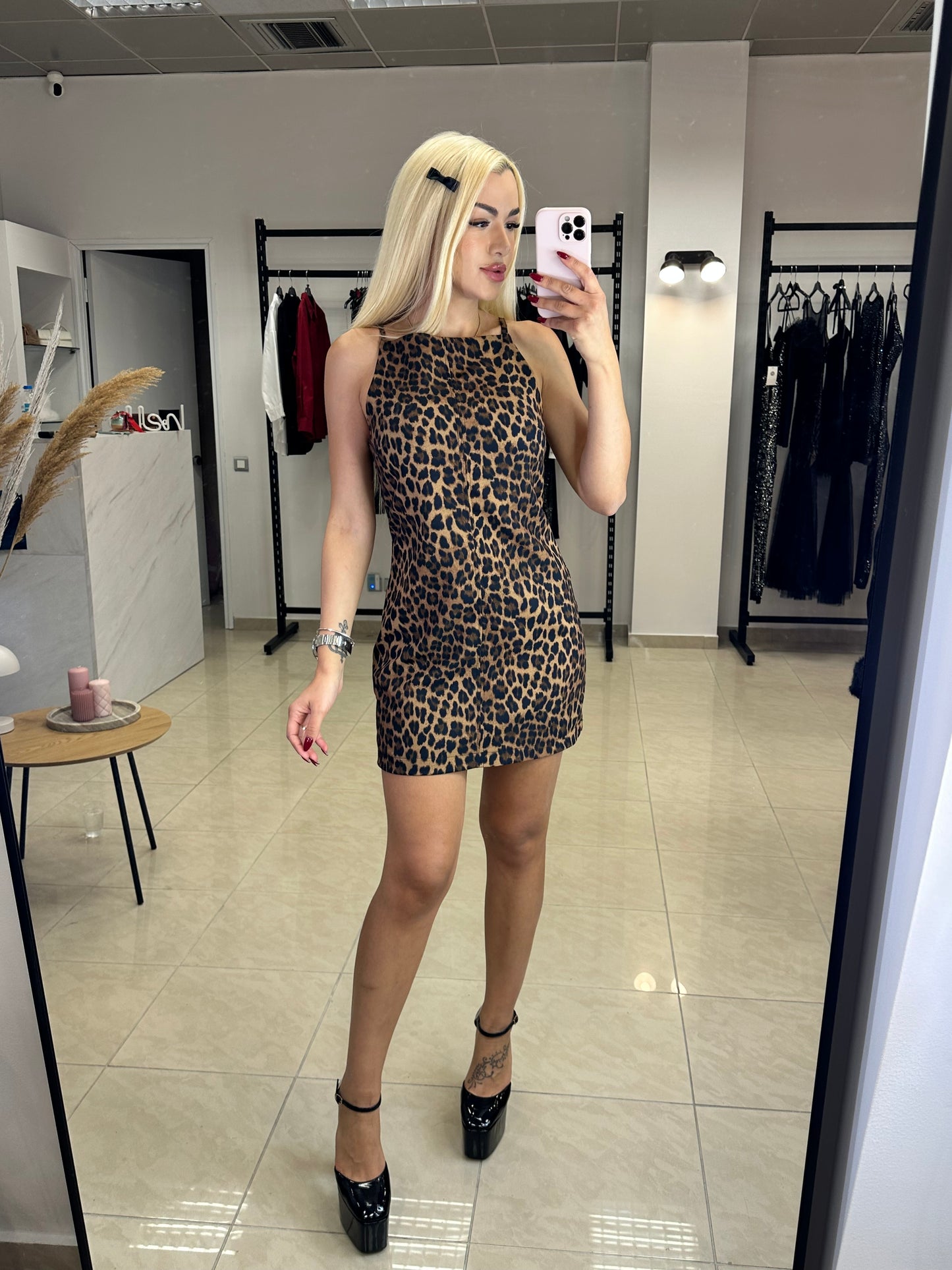 Relevant mini dress