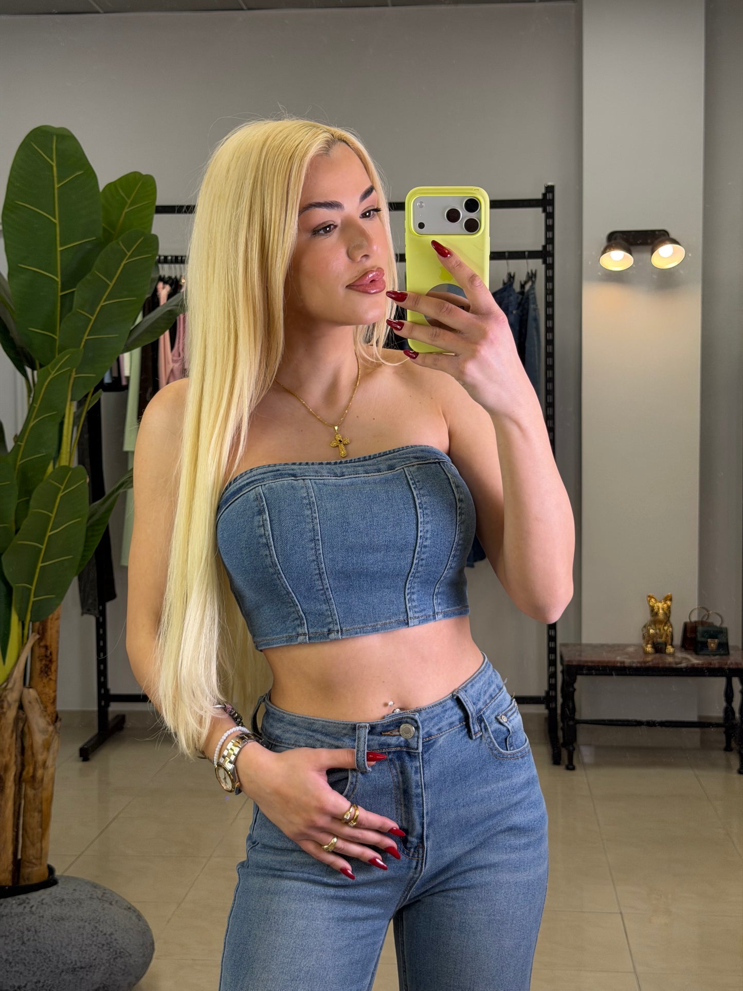 Denim Obsession Set